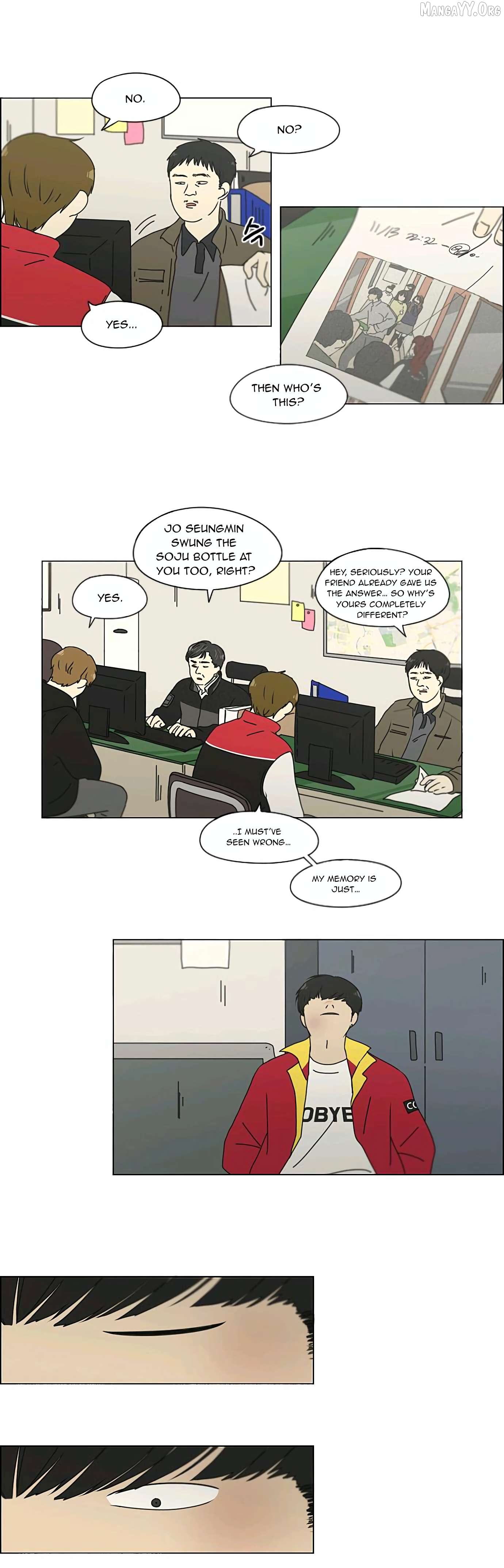 Love Revolution Chapter 132 - page 4