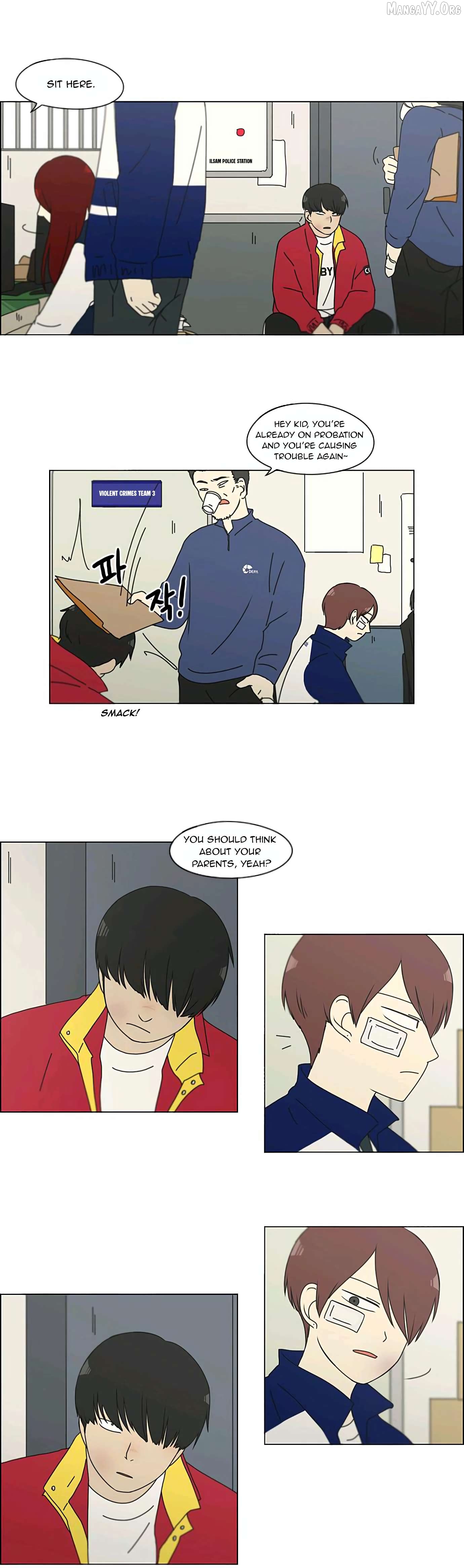 Love Revolution Chapter 132 - page 7
