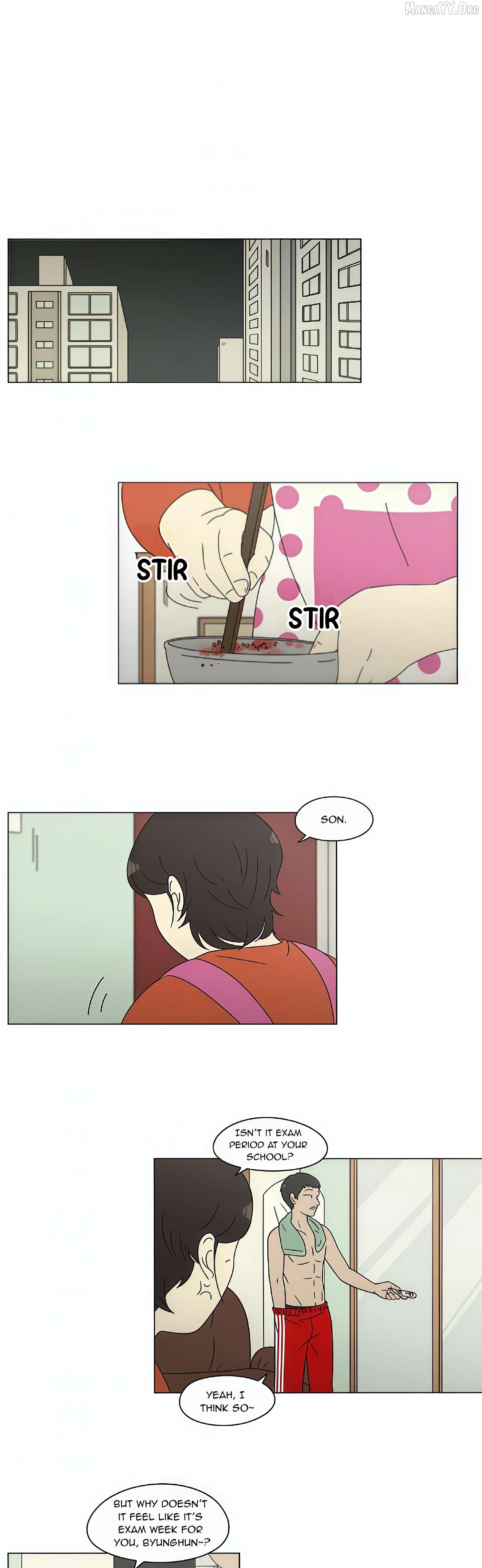 Love Revolution Chapter 134 - page 2