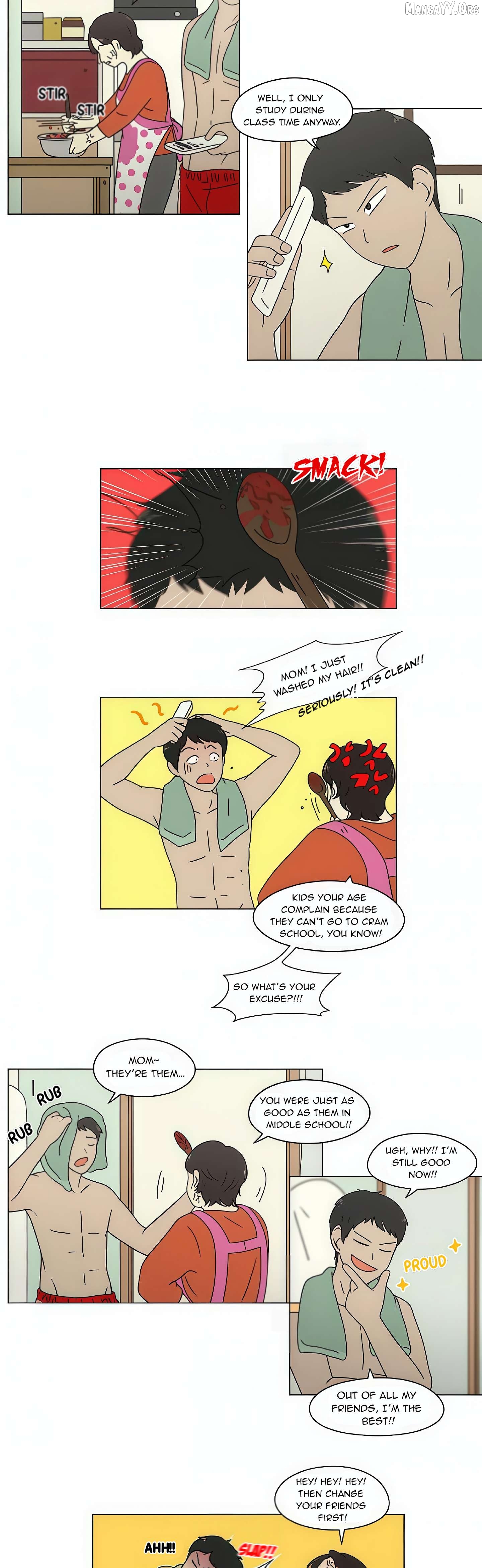Love Revolution Chapter 134 - page 3