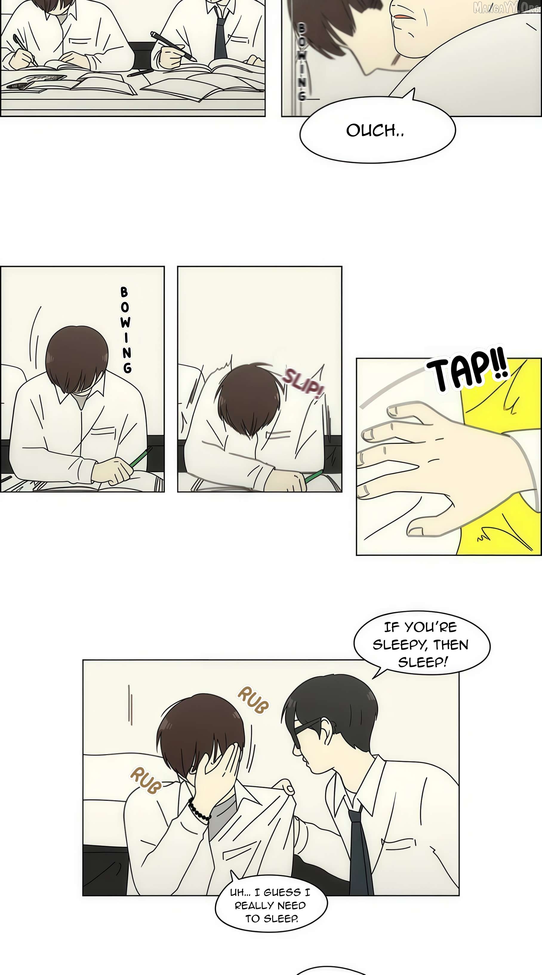 Love Revolution Chapter 135 - page 3