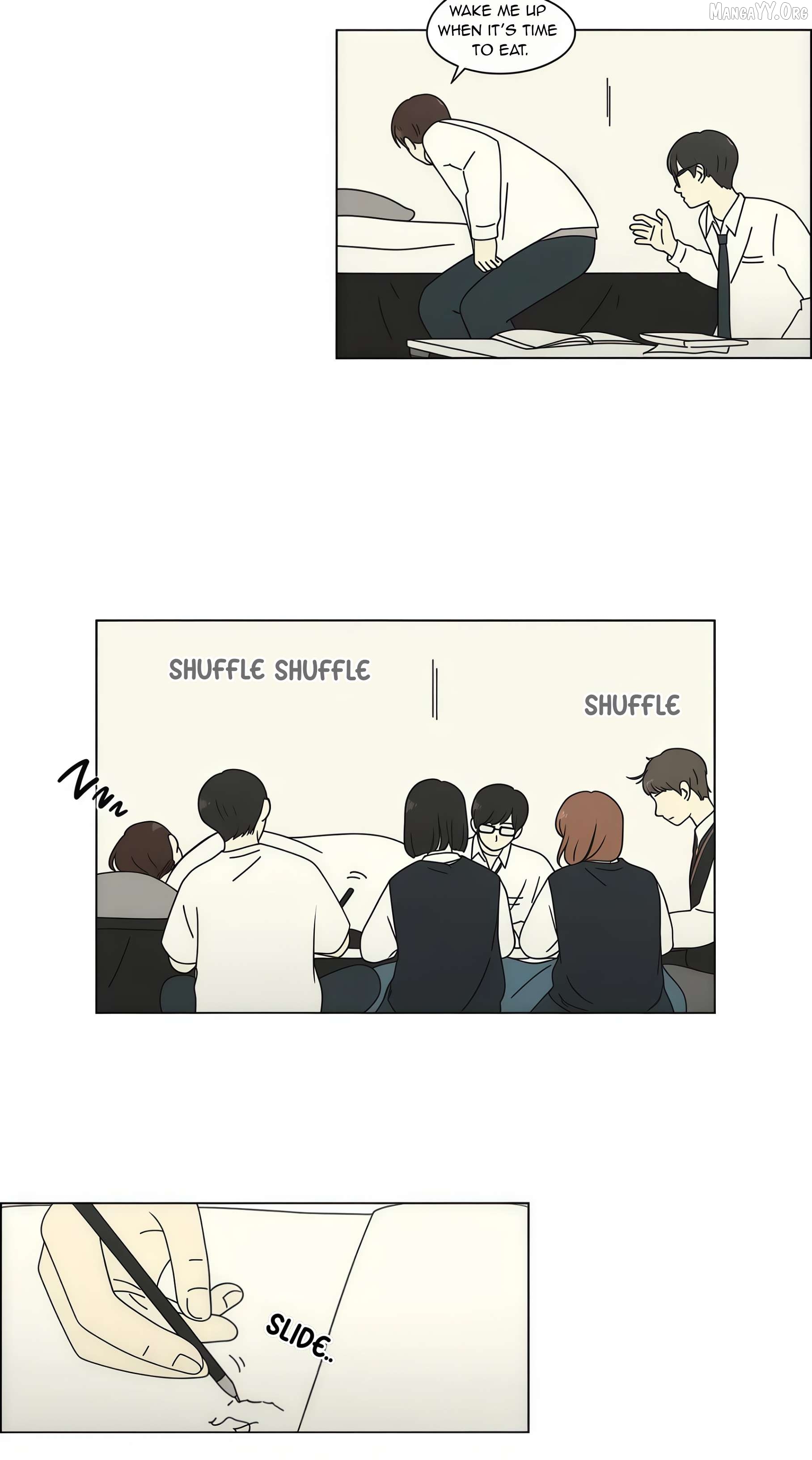 Love Revolution Chapter 135 - page 4