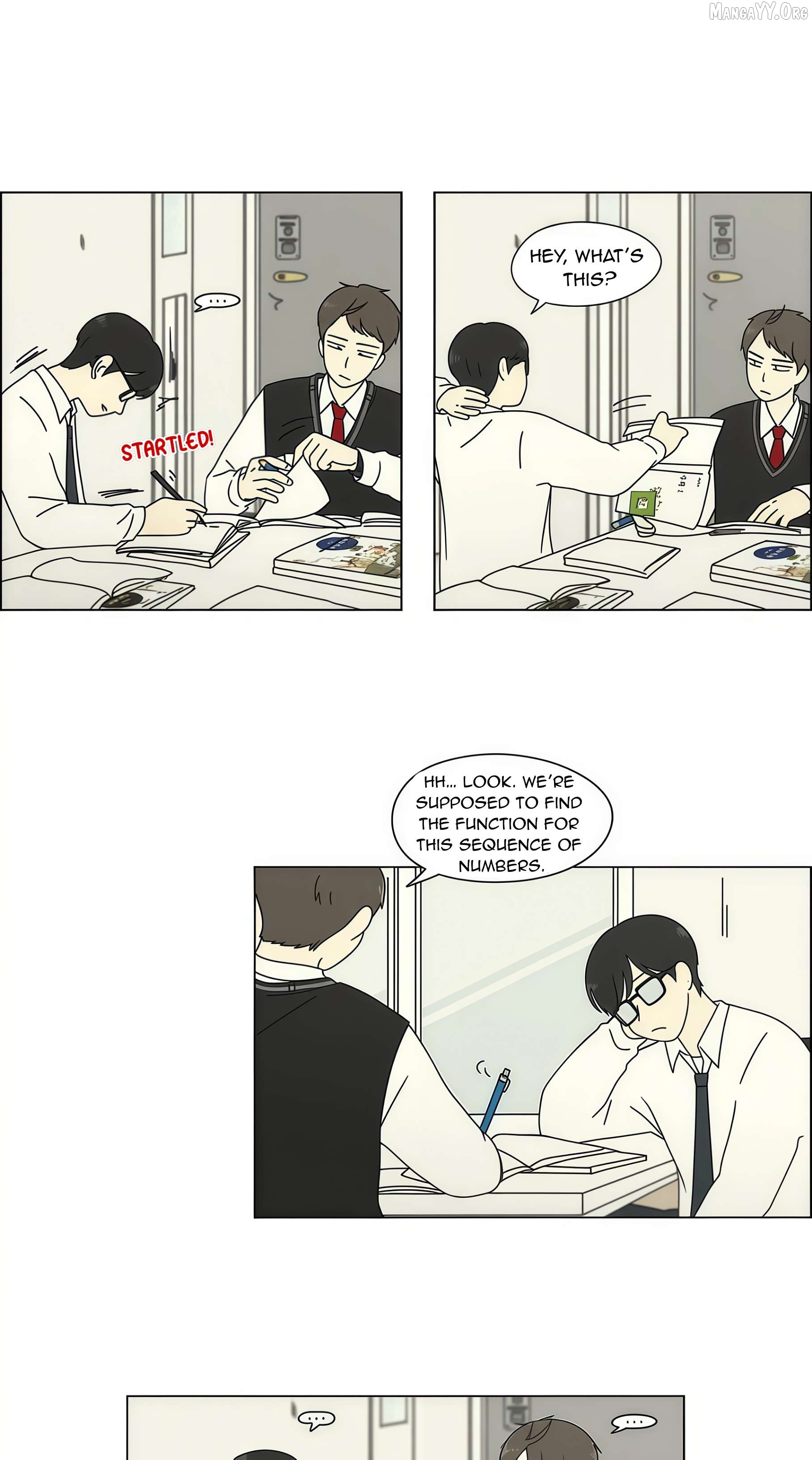 Love Revolution Chapter 135 - page 5
