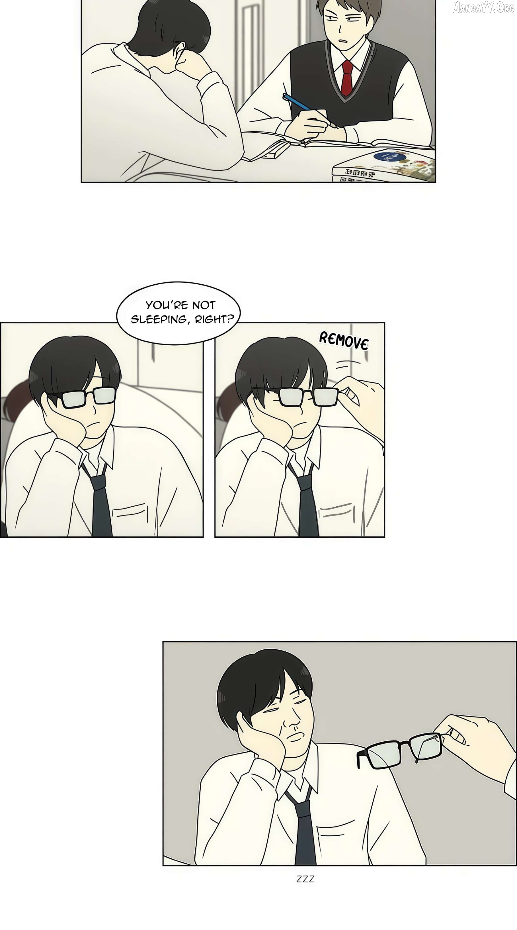 Love Revolution Chapter 135 - page 6