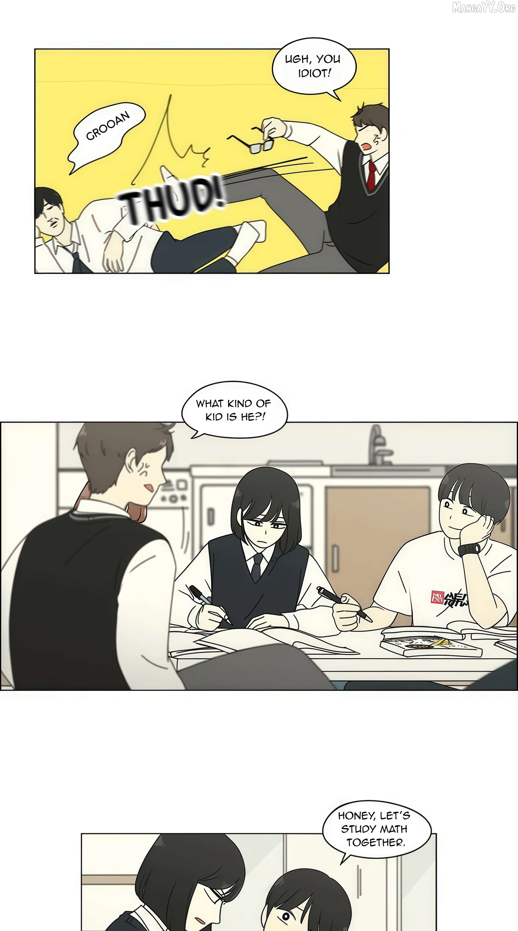 Love Revolution Chapter 135 - page 7