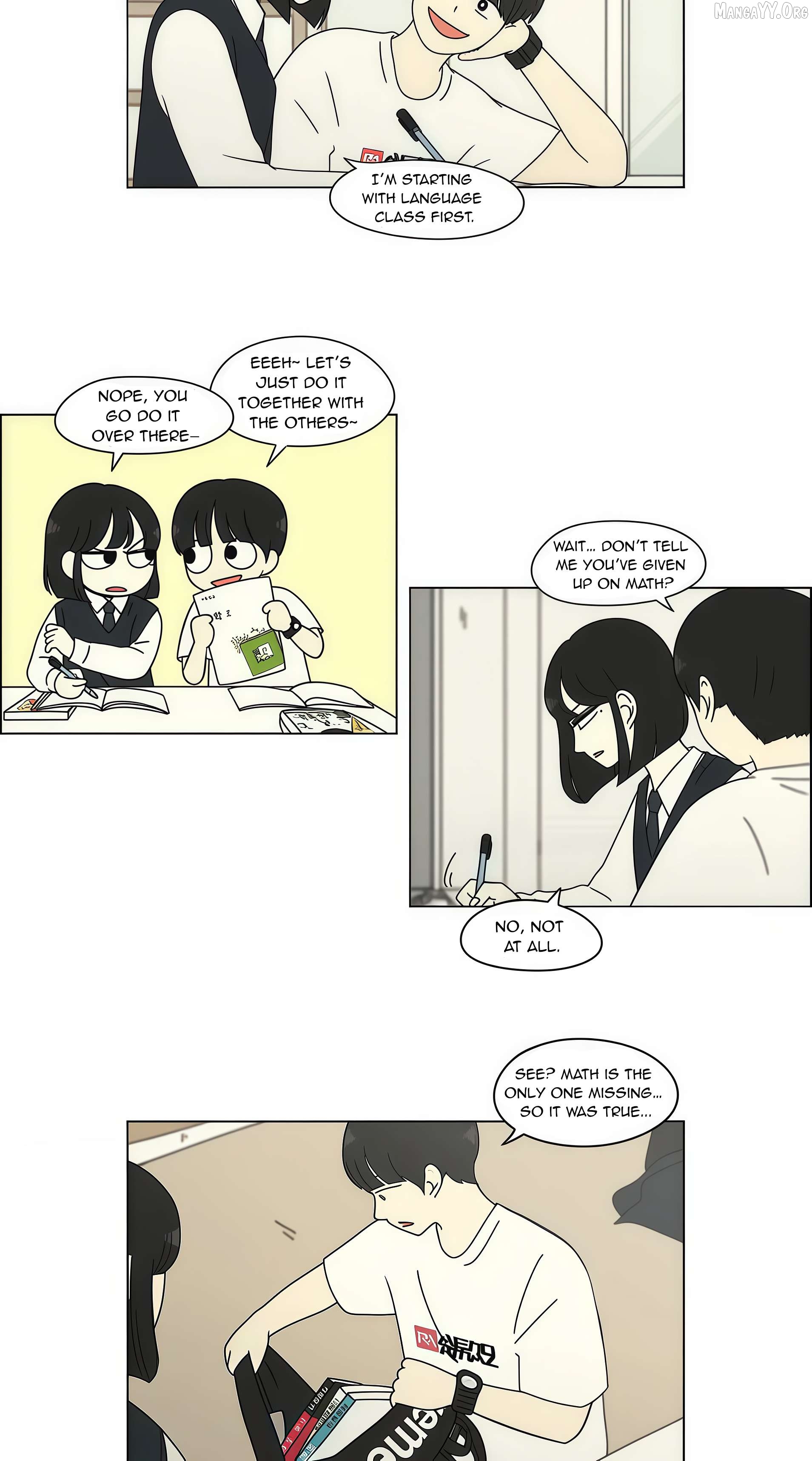 Love Revolution Chapter 135 - page 8