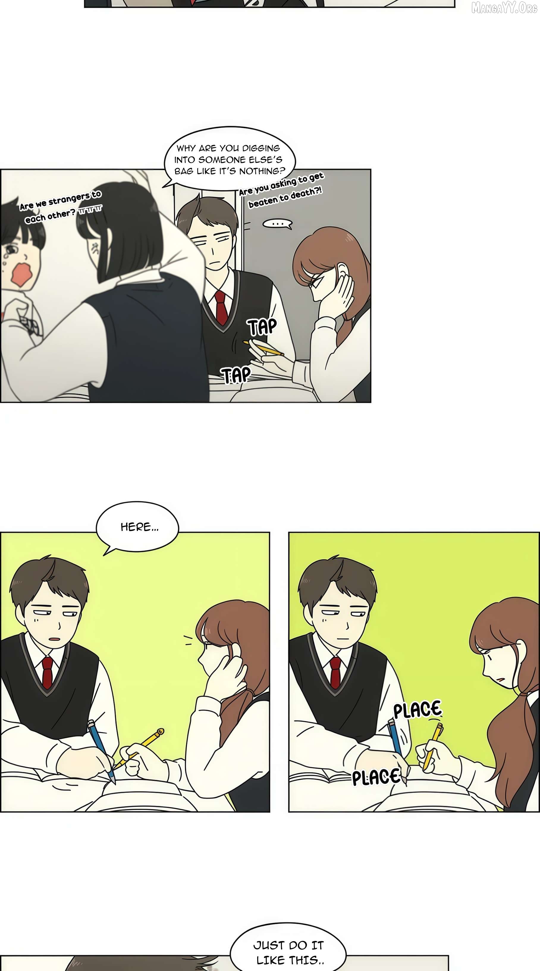 Love Revolution Chapter 135 - page 9