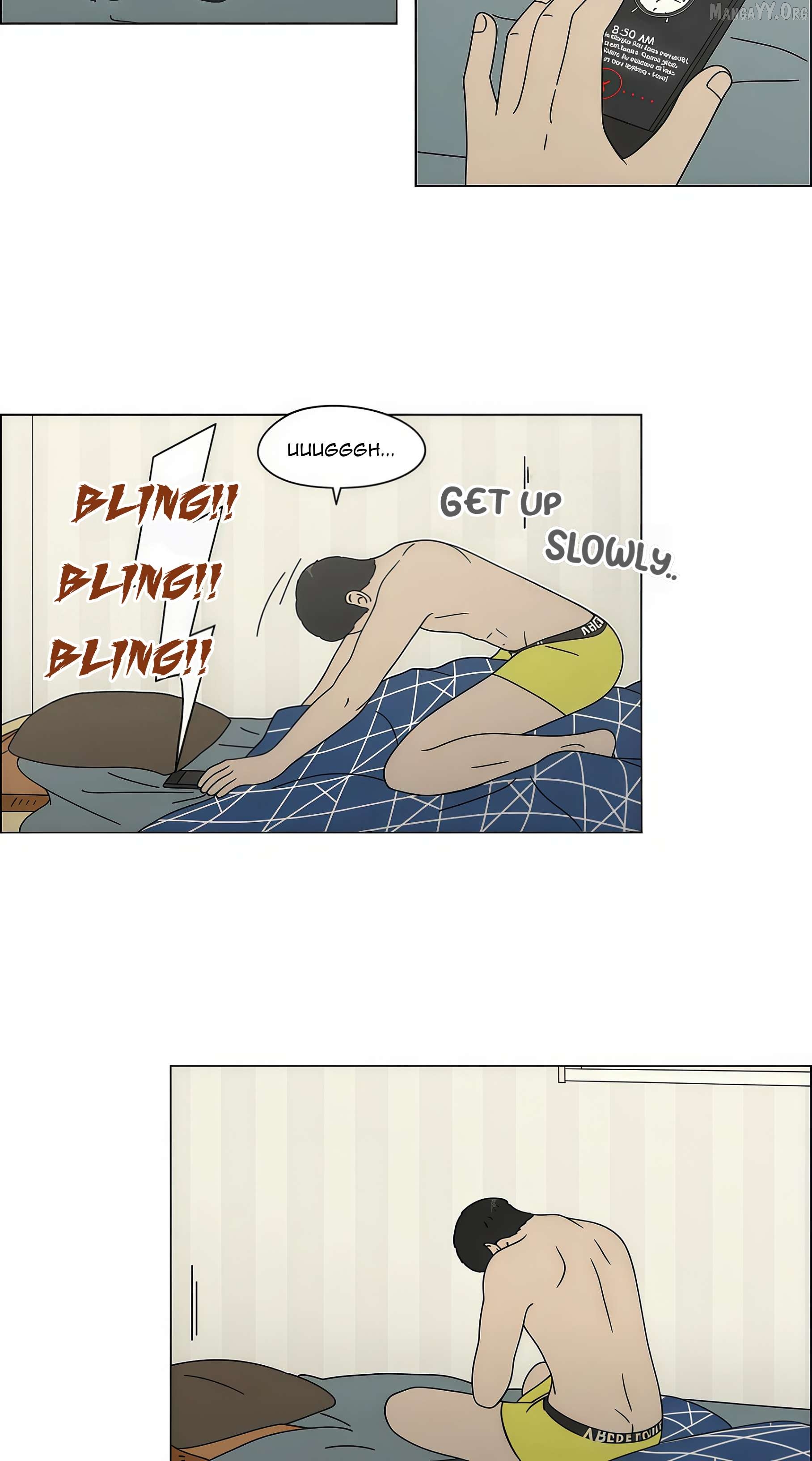 Love Revolution Chapter 136 - page 3