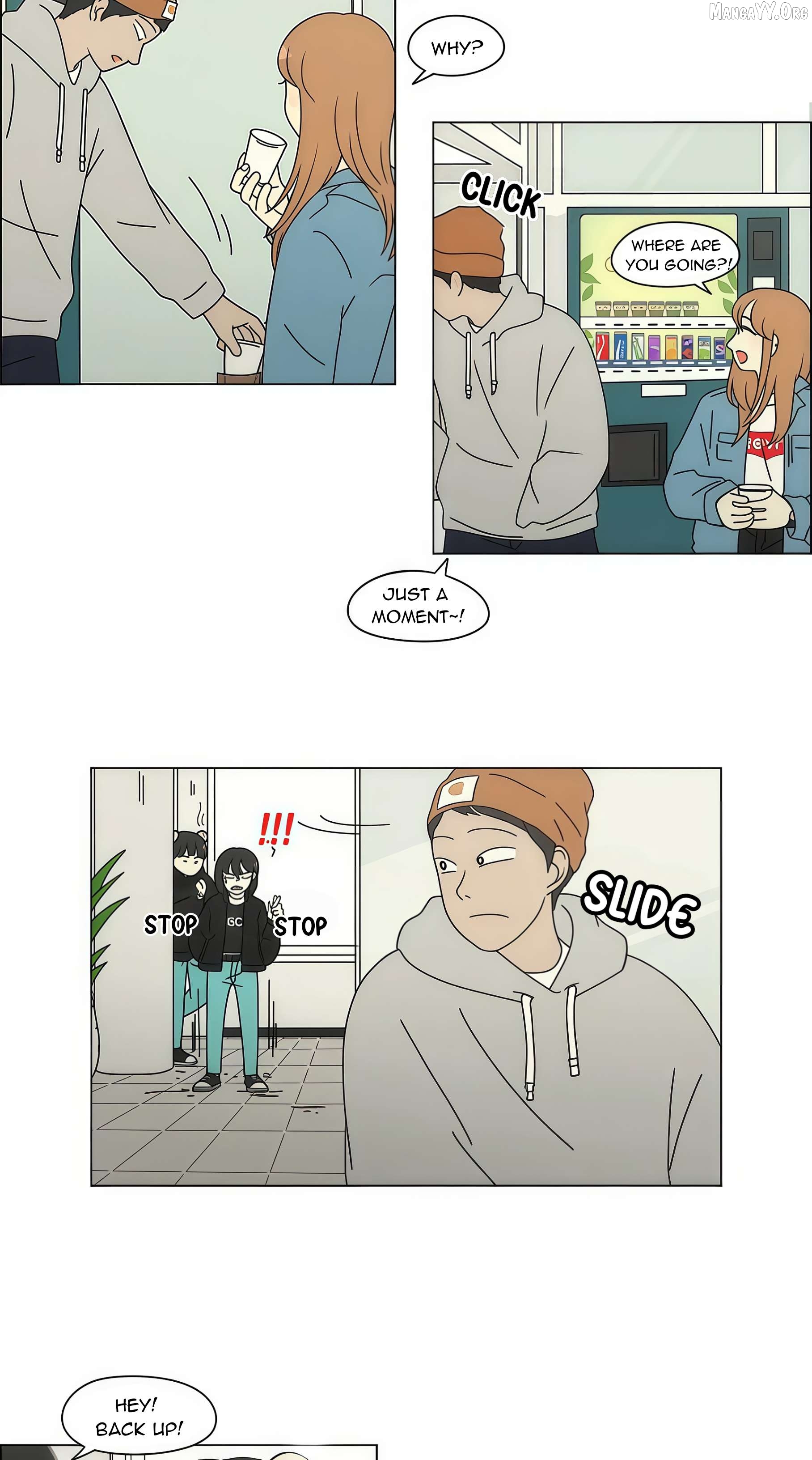 Love Revolution Chapter 136 - page 32