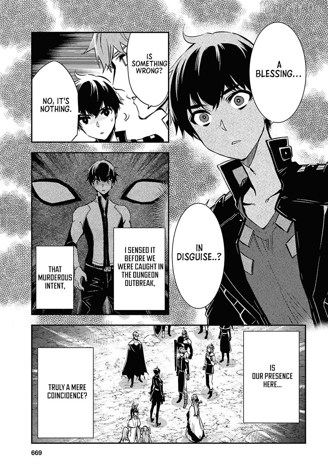 Sekai Saisoku No Level Up! Chapter 52 - page 15