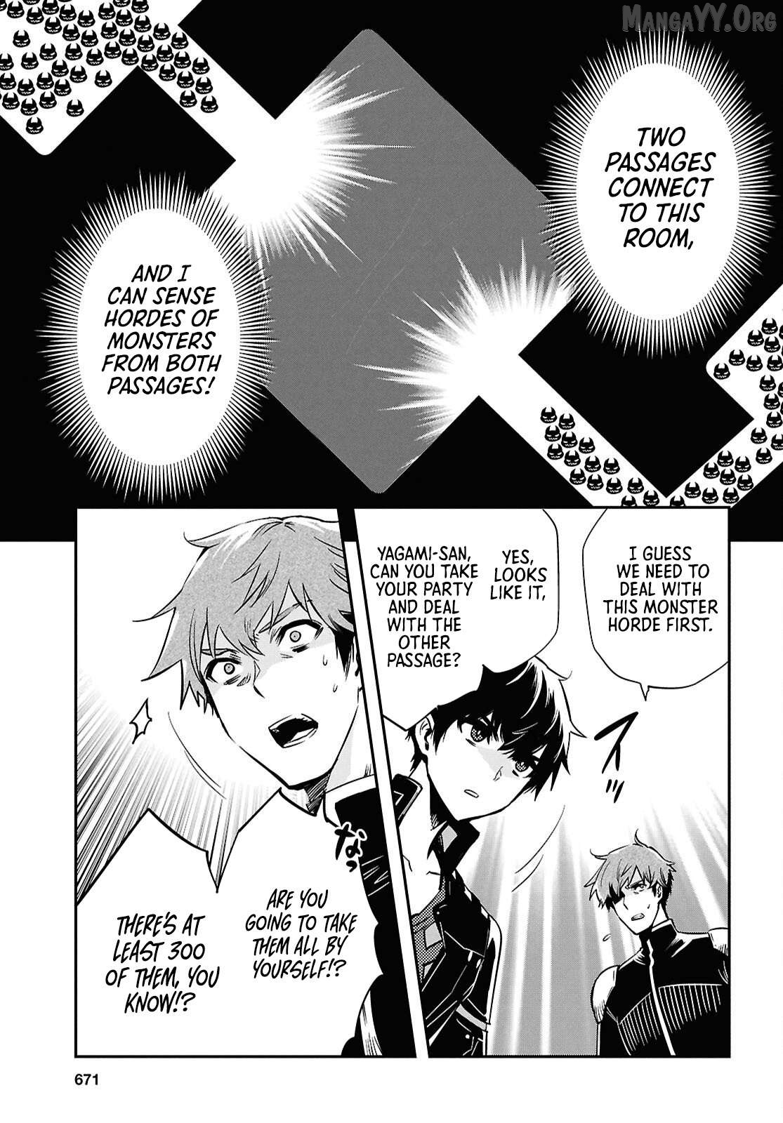 Sekai Saisoku No Level Up! Chapter 52 - page 17
