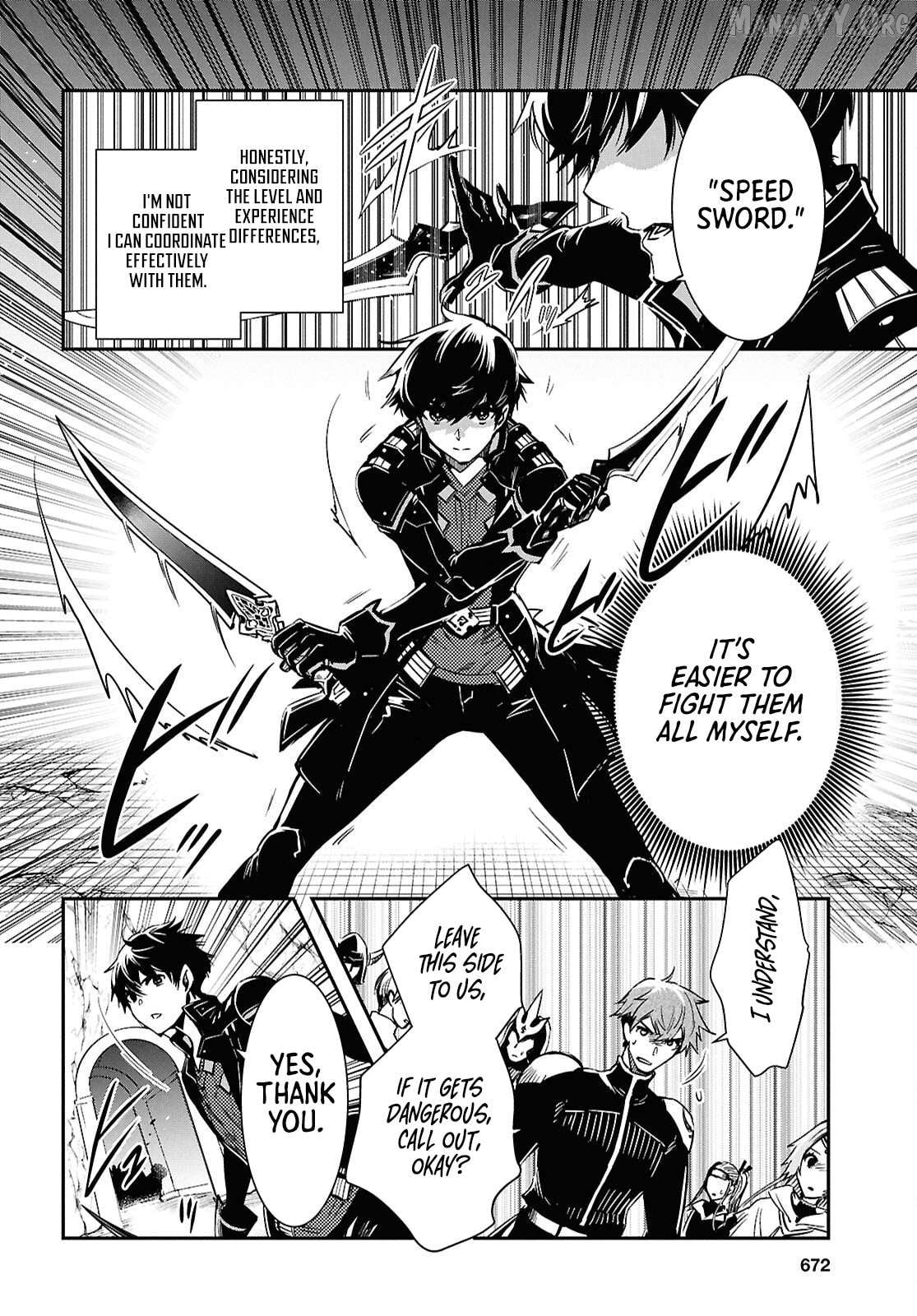 Sekai Saisoku No Level Up! Chapter 52 - page 18