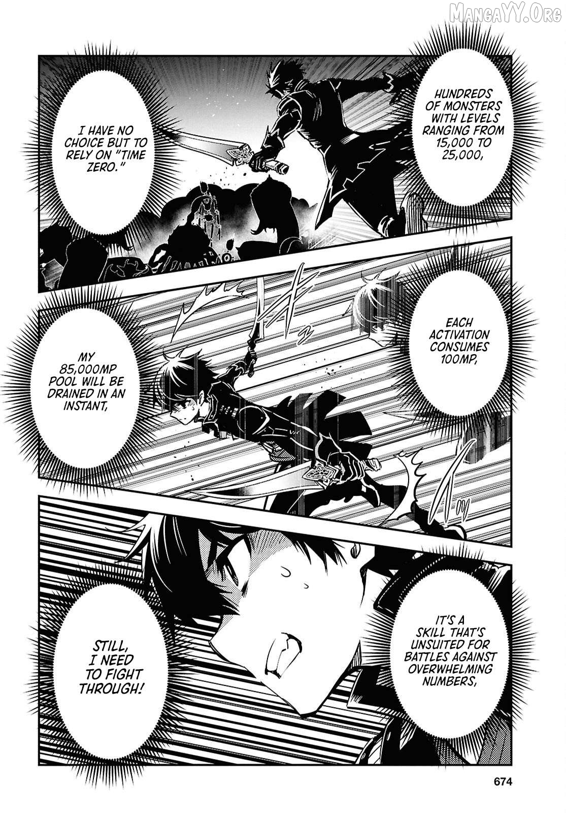 Sekai Saisoku No Level Up! Chapter 52 - page 20