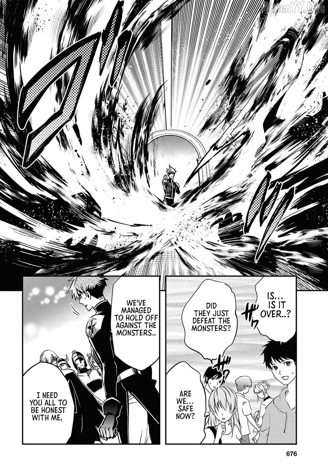Sekai Saisoku No Level Up! Chapter 52 - page 22