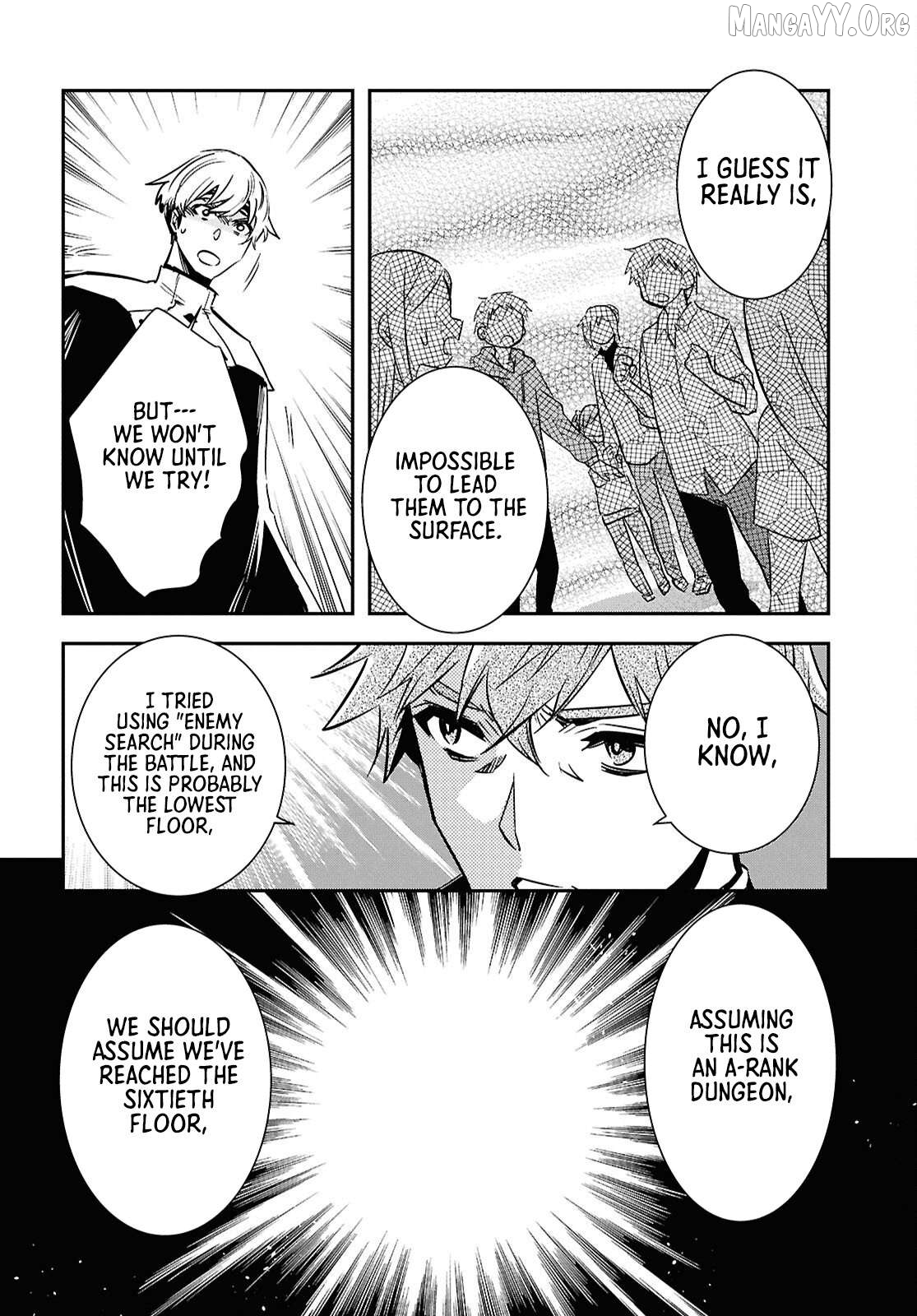 Sekai Saisoku No Level Up! Chapter 52 - page 24