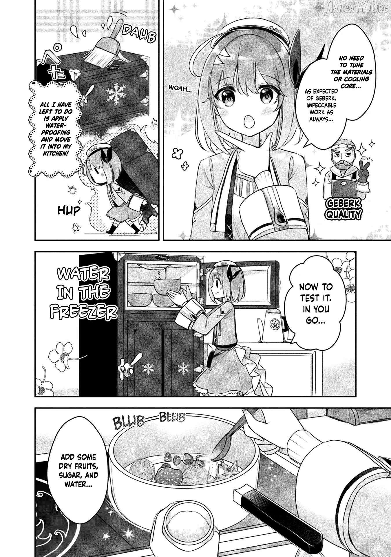 The Novice Alchemist’s Store Chapter 20.5 - page 4