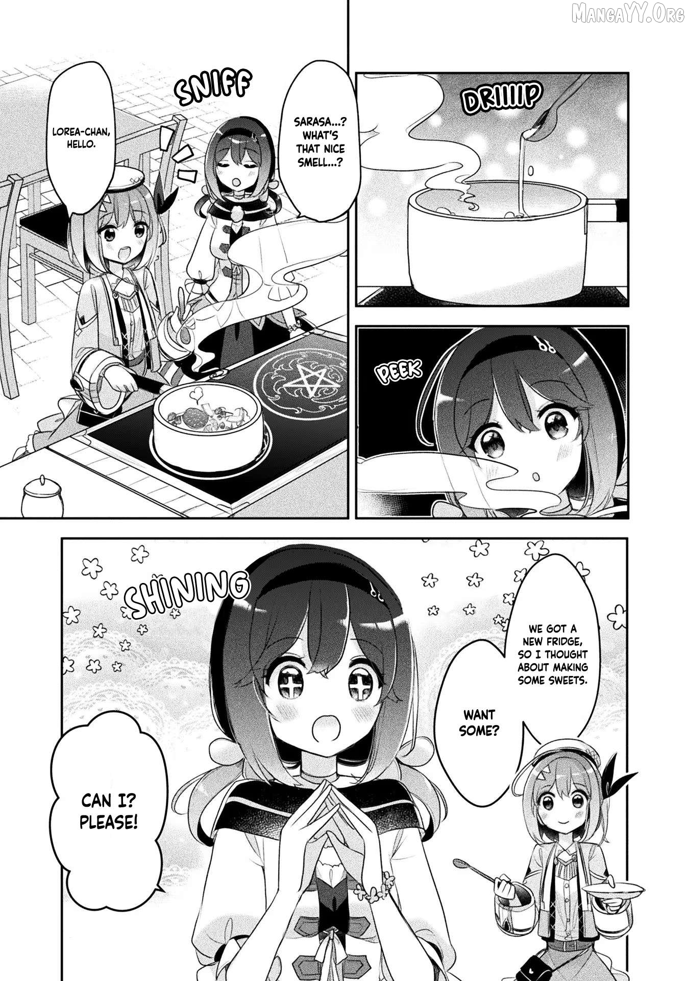The Novice Alchemist’s Store Chapter 20.5 - page 5