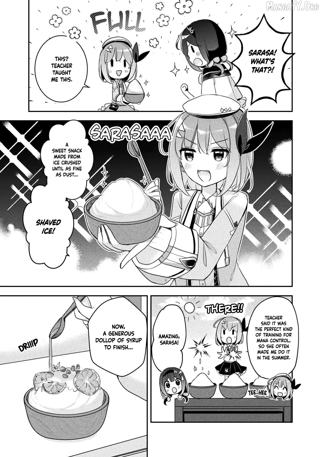 The Novice Alchemist’s Store Chapter 20.5 - page 7
