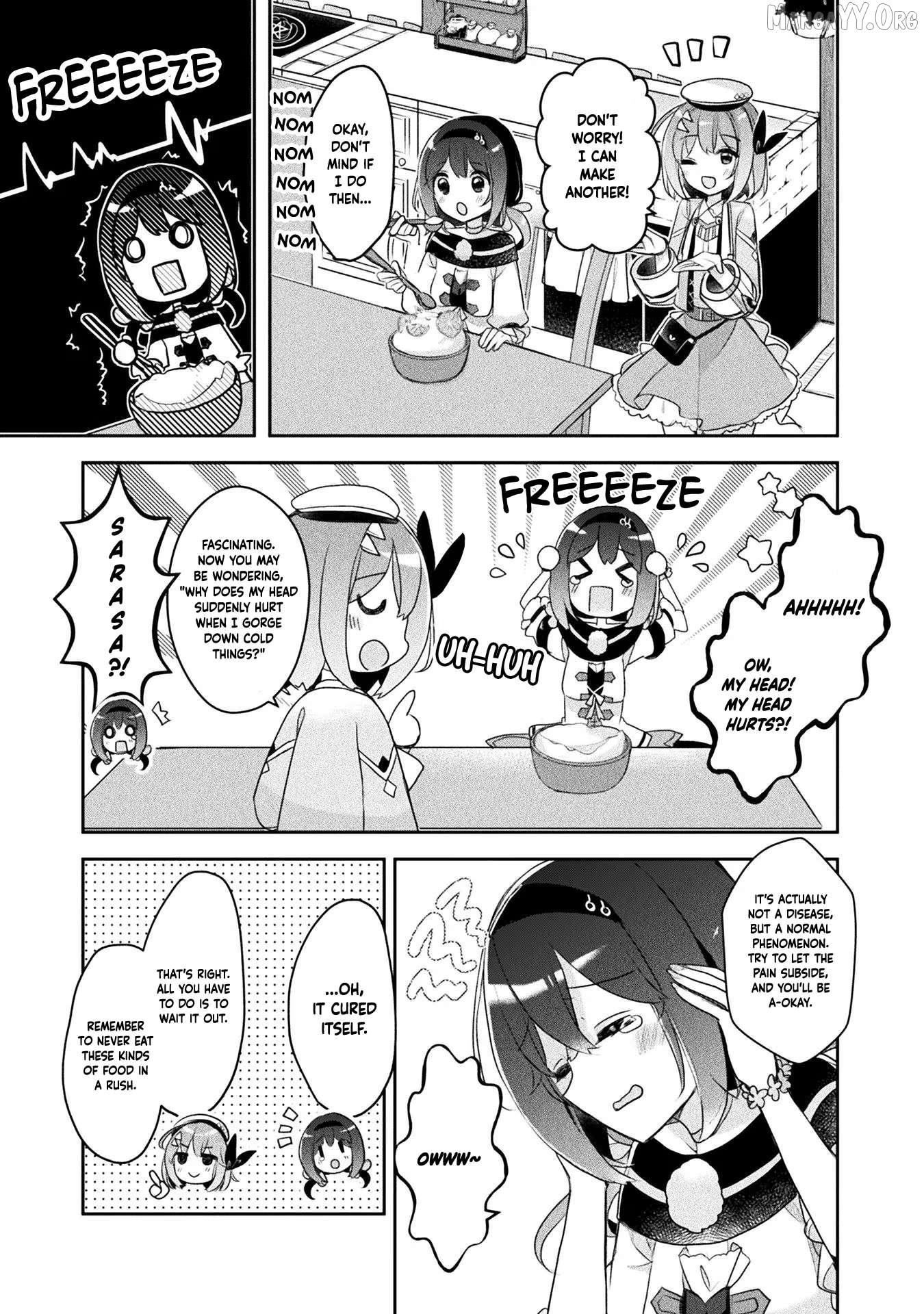 The Novice Alchemist’s Store Chapter 20.5 - page 9