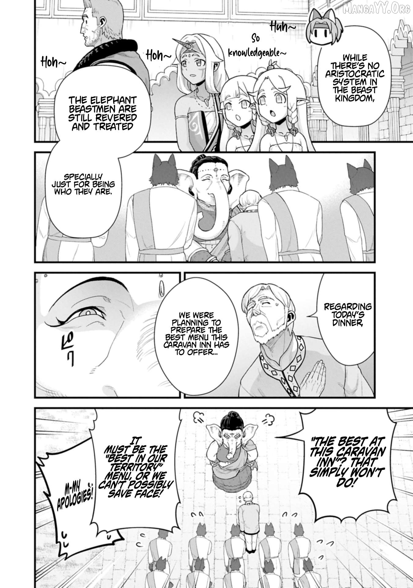 The Population Of The Frontier Owner Starts With 0. Chapter 65.1 - page 2