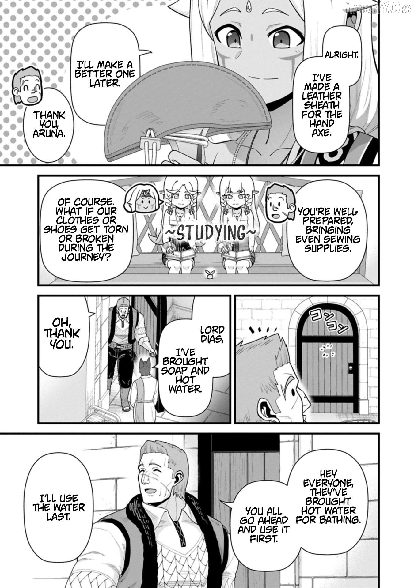 The Population Of The Frontier Owner Starts With 0. Chapter 65.2 - page 5