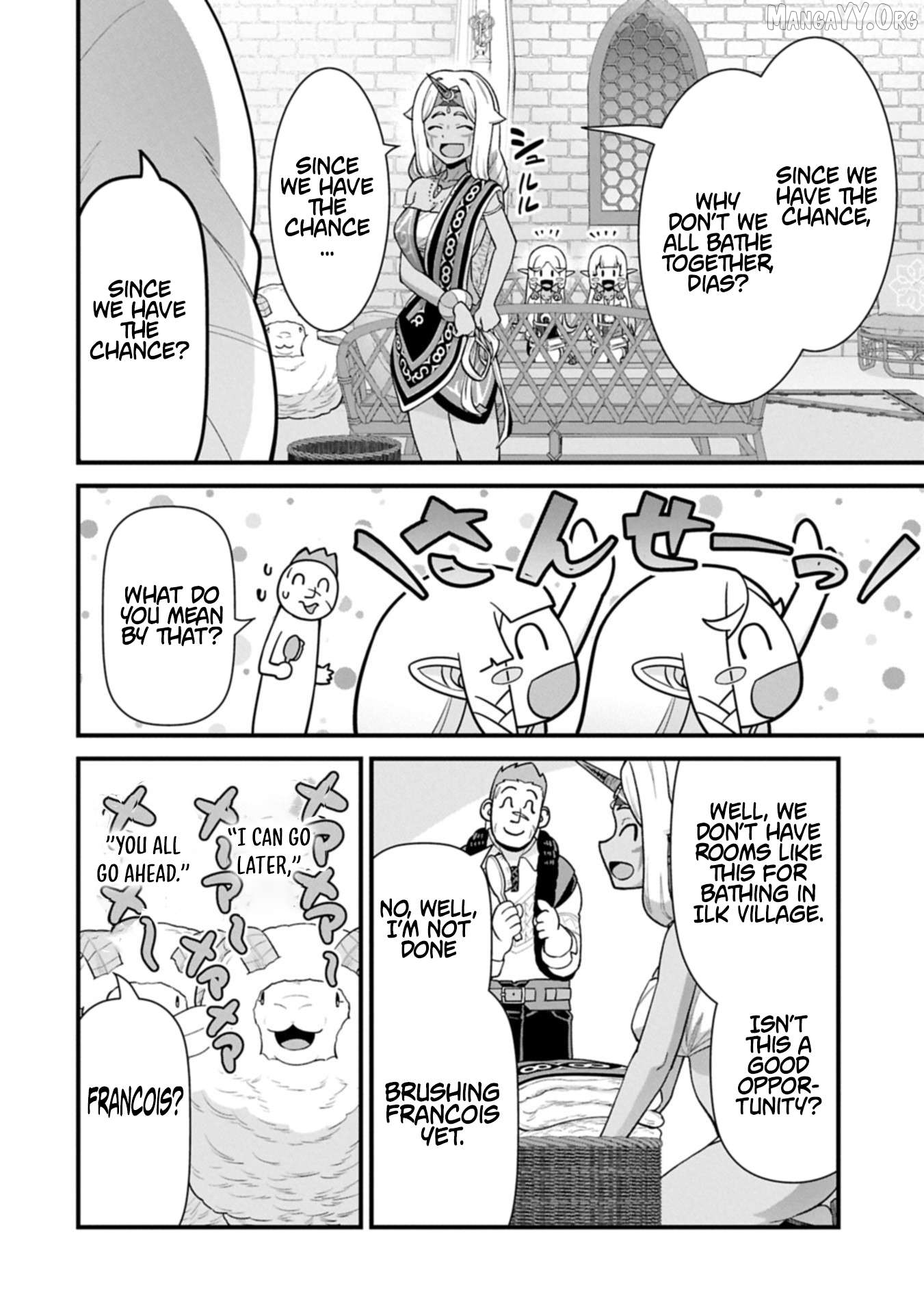 The Population Of The Frontier Owner Starts With 0. Chapter 65.2 - page 6
