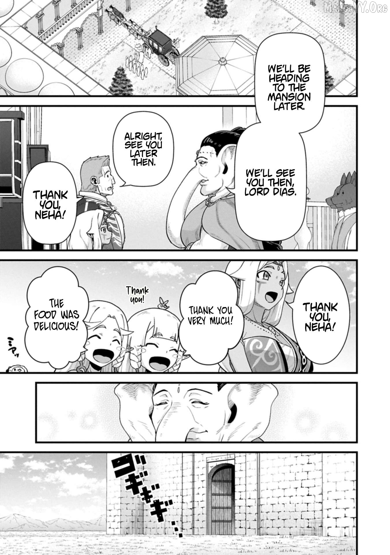 The Population Of The Frontier Owner Starts With 0. Chapter 65.2 - page 9