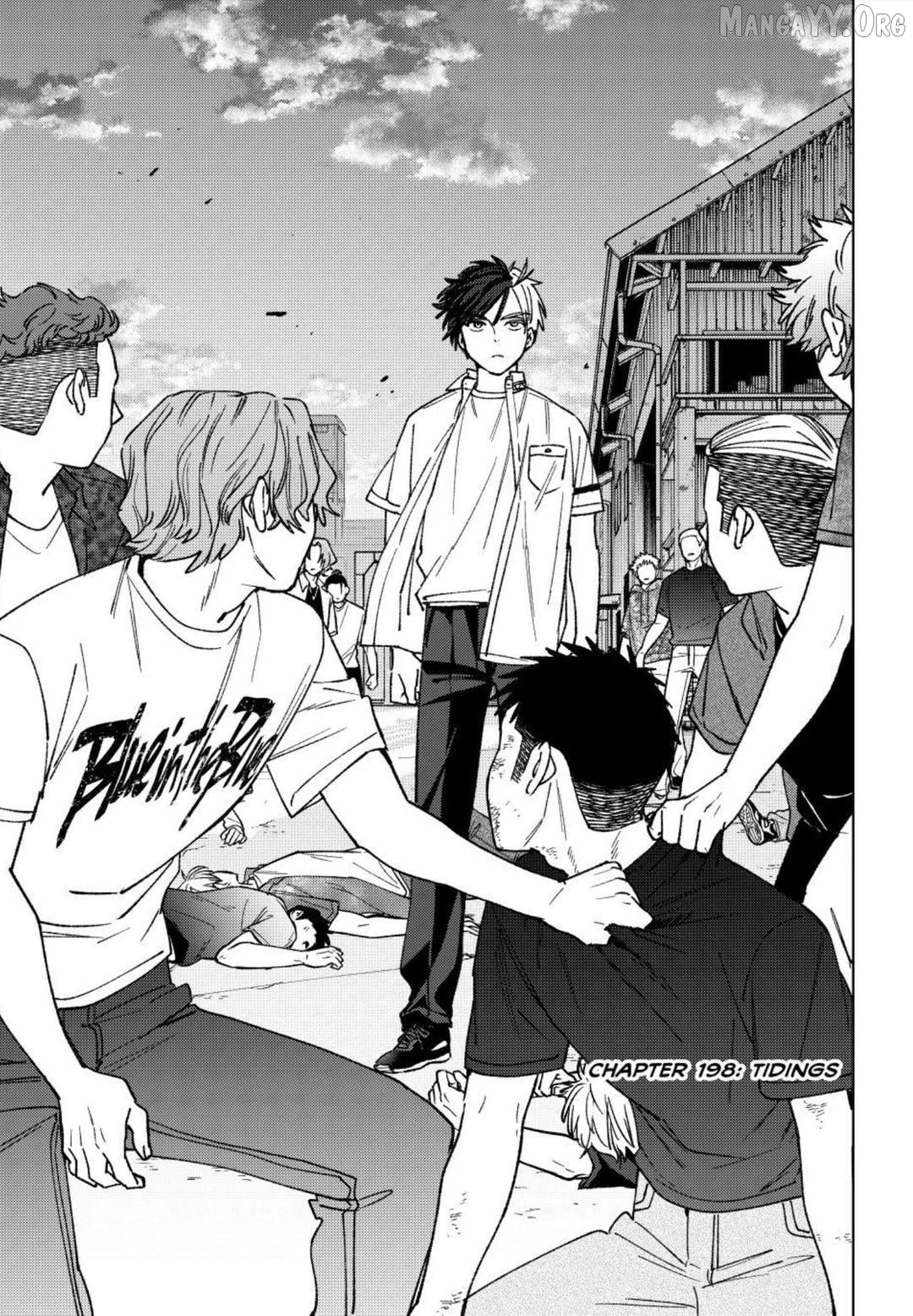 Wind Breaker (NII Satoru) Chapter 198 - page 1