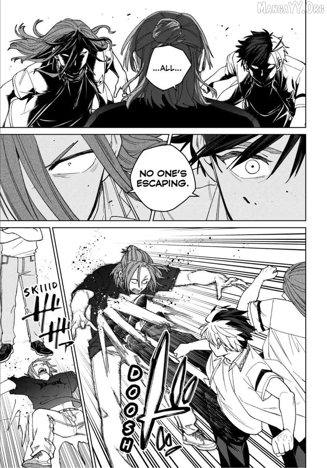 Wind Breaker (NII Satoru) Chapter 198 - page 11