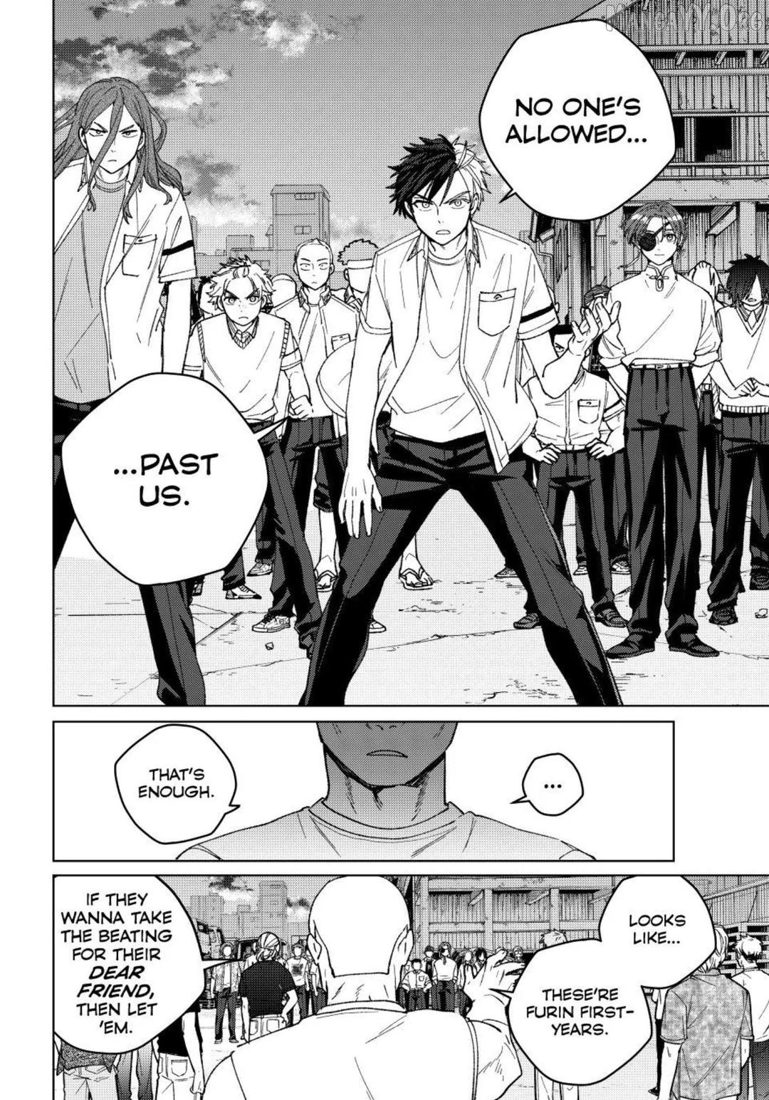 Wind Breaker (NII Satoru) Chapter 198 - page 12