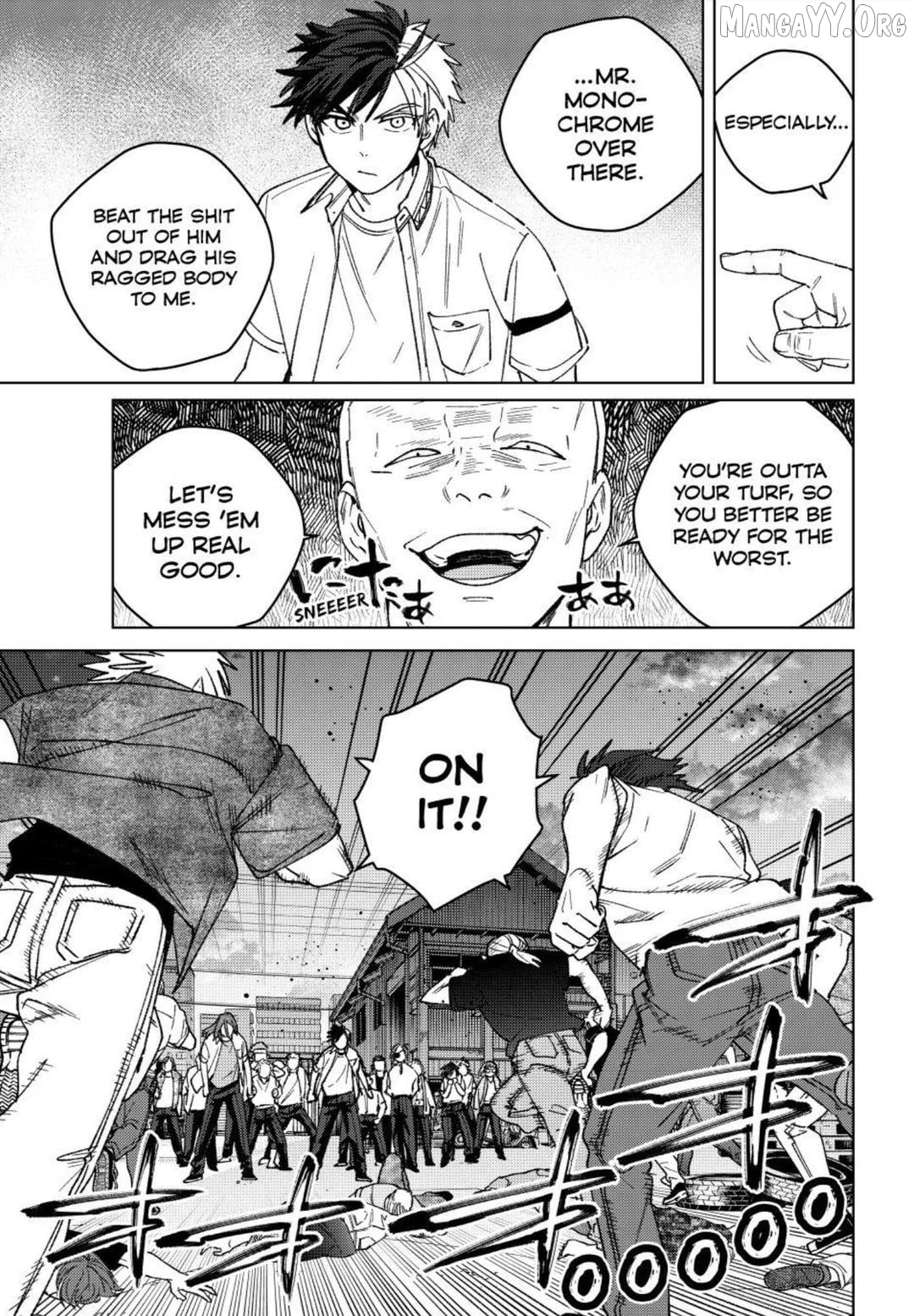Wind Breaker (NII Satoru) Chapter 198 - page 13