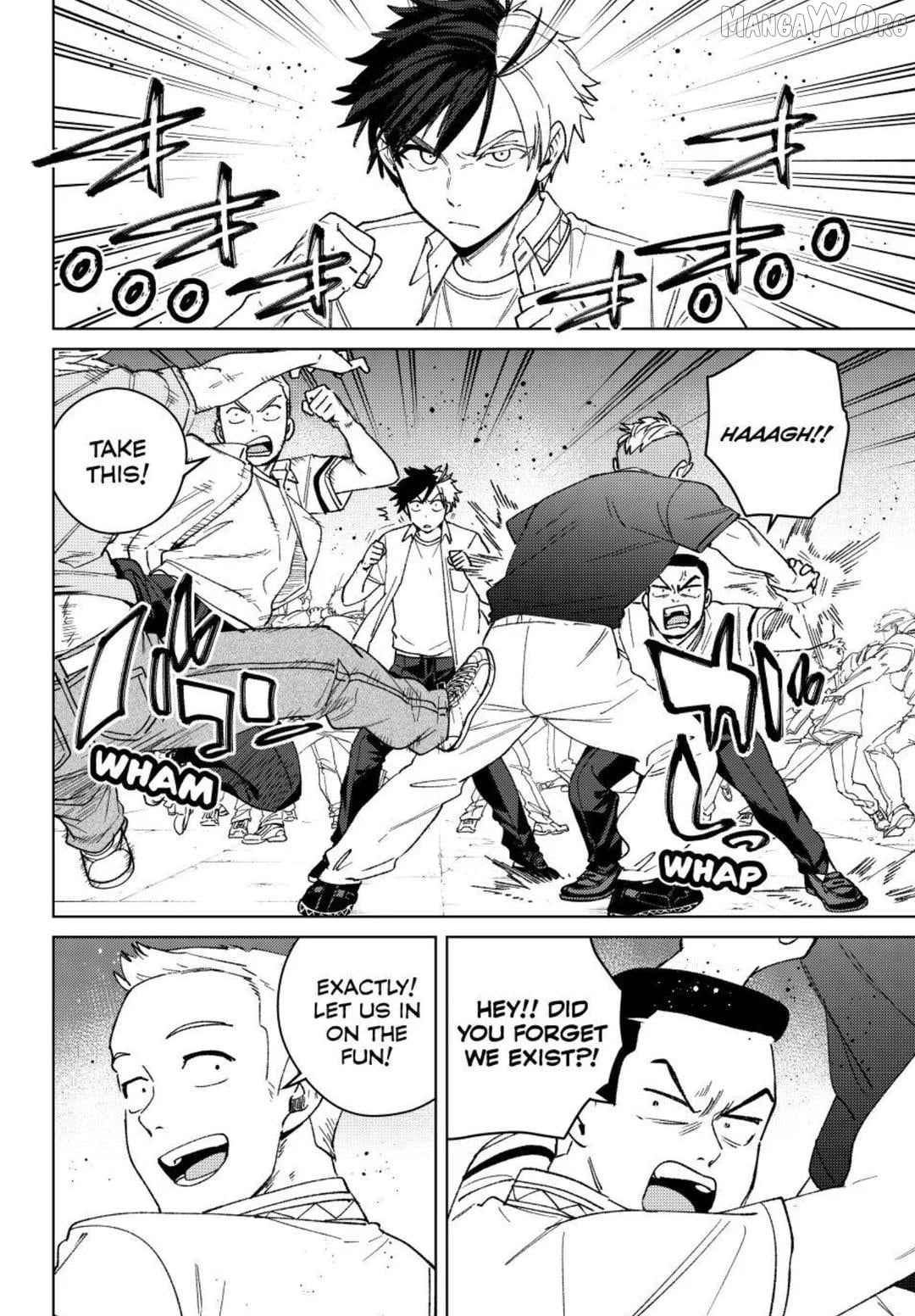 Wind Breaker (NII Satoru) Chapter 198 - page 14