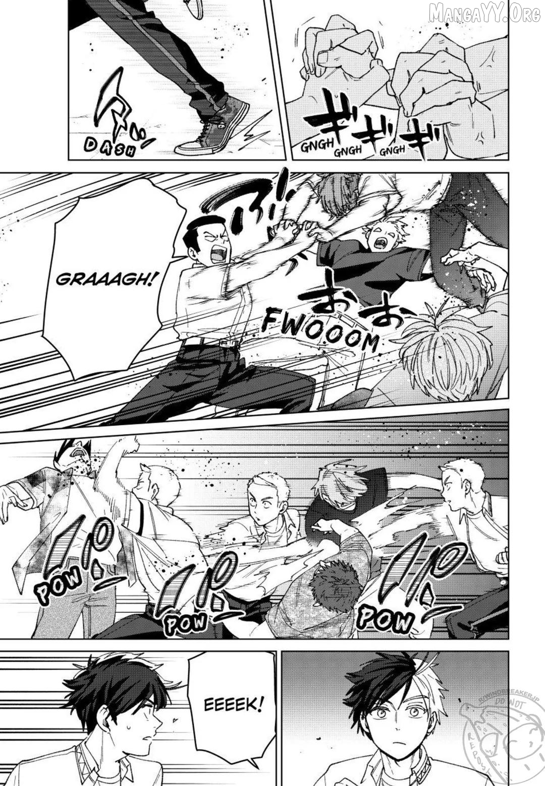 Wind Breaker (NII Satoru) Chapter 198 - page 15