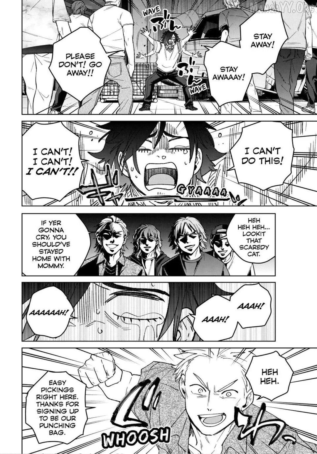 Wind Breaker (NII Satoru) Chapter 198 - page 16
