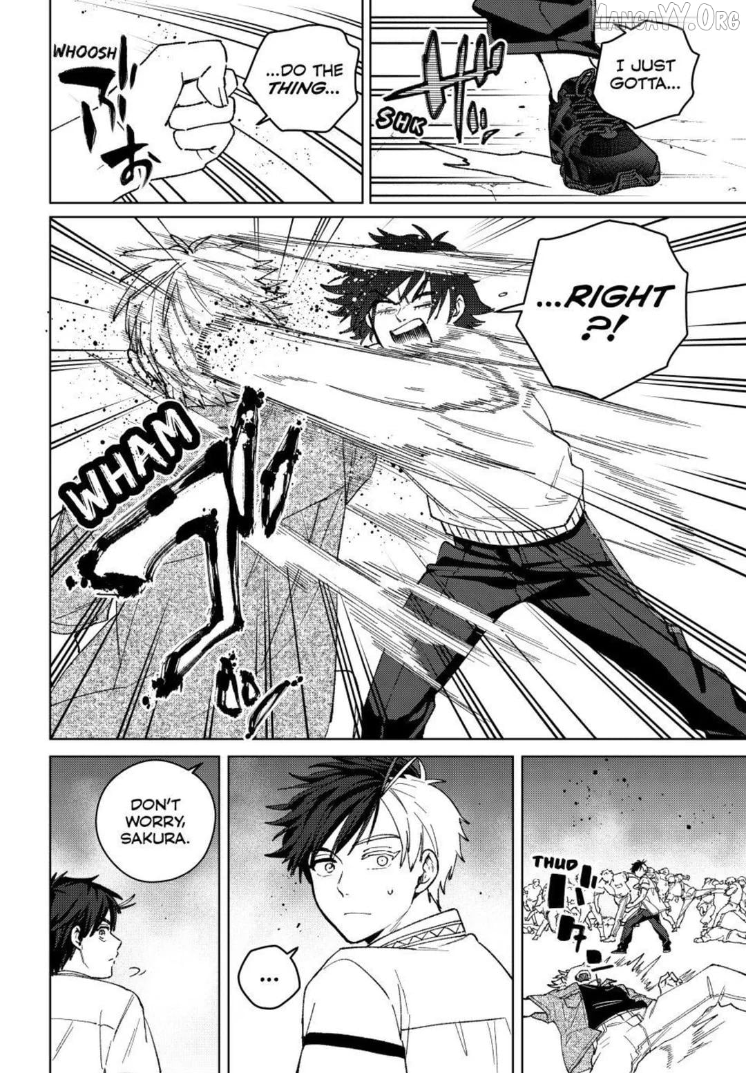 Wind Breaker (NII Satoru) Chapter 198 - page 18