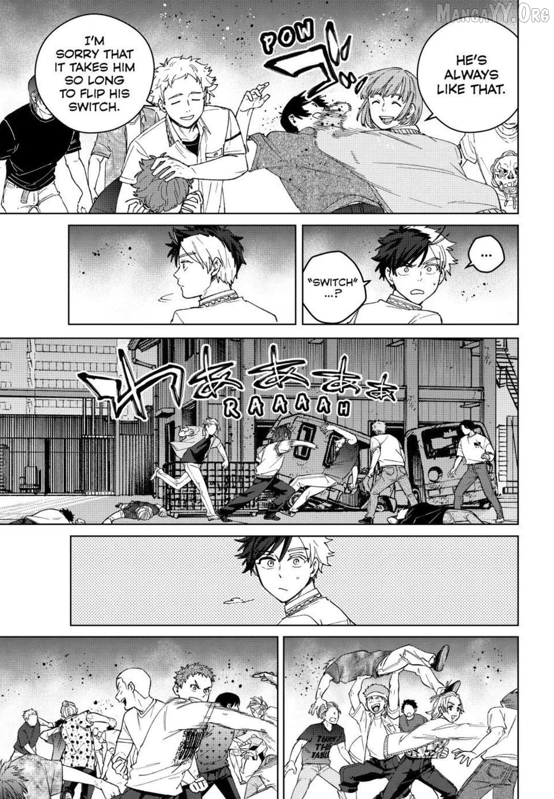 Wind Breaker (NII Satoru) Chapter 198 - page 19