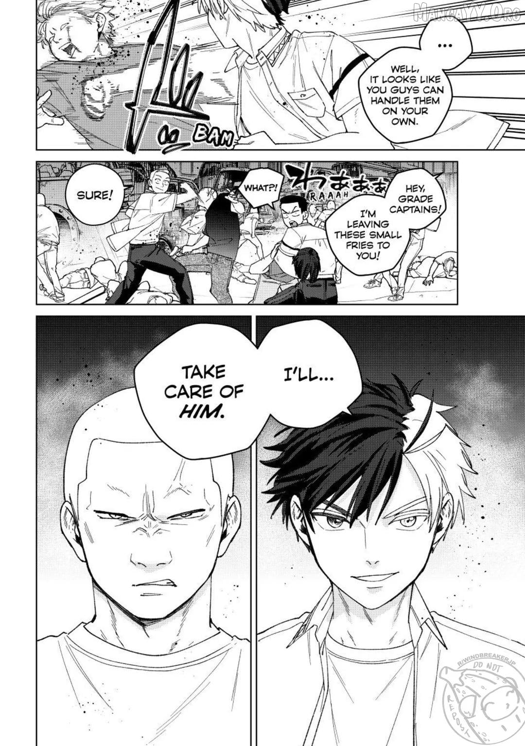Wind Breaker (NII Satoru) Chapter 198 - page 20