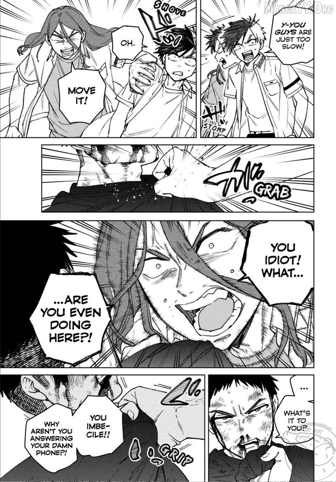 Wind Breaker (NII Satoru) Chapter 198 - page 5