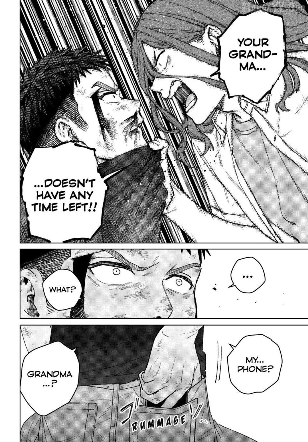 Wind Breaker (NII Satoru) Chapter 198 - page 6