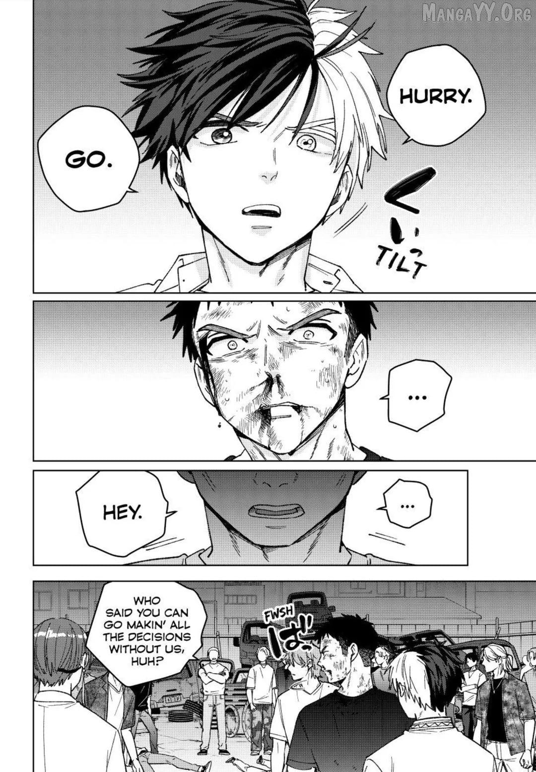 Wind Breaker (NII Satoru) Chapter 198 - page 8