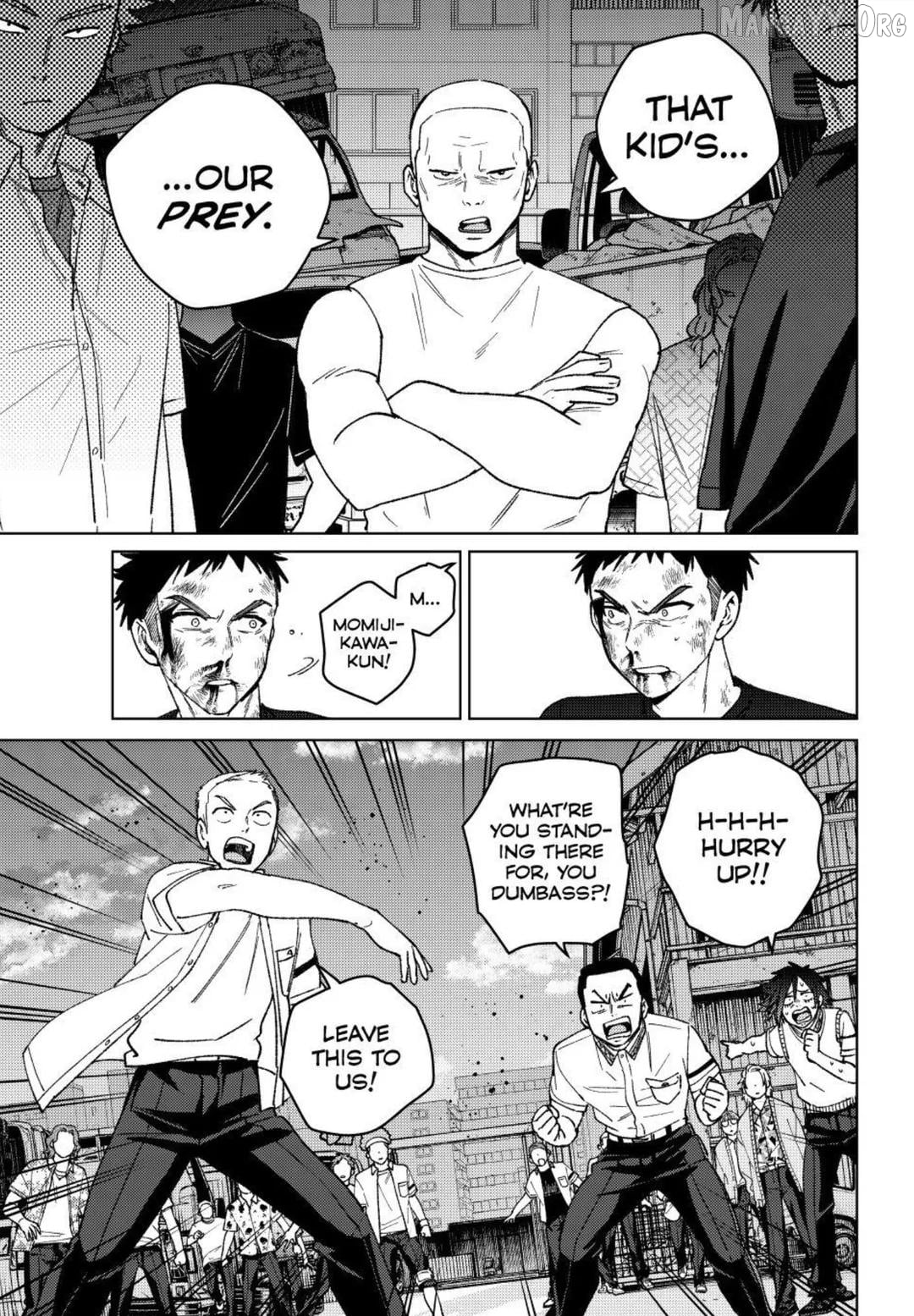 Wind Breaker (NII Satoru) Chapter 198 - page 9