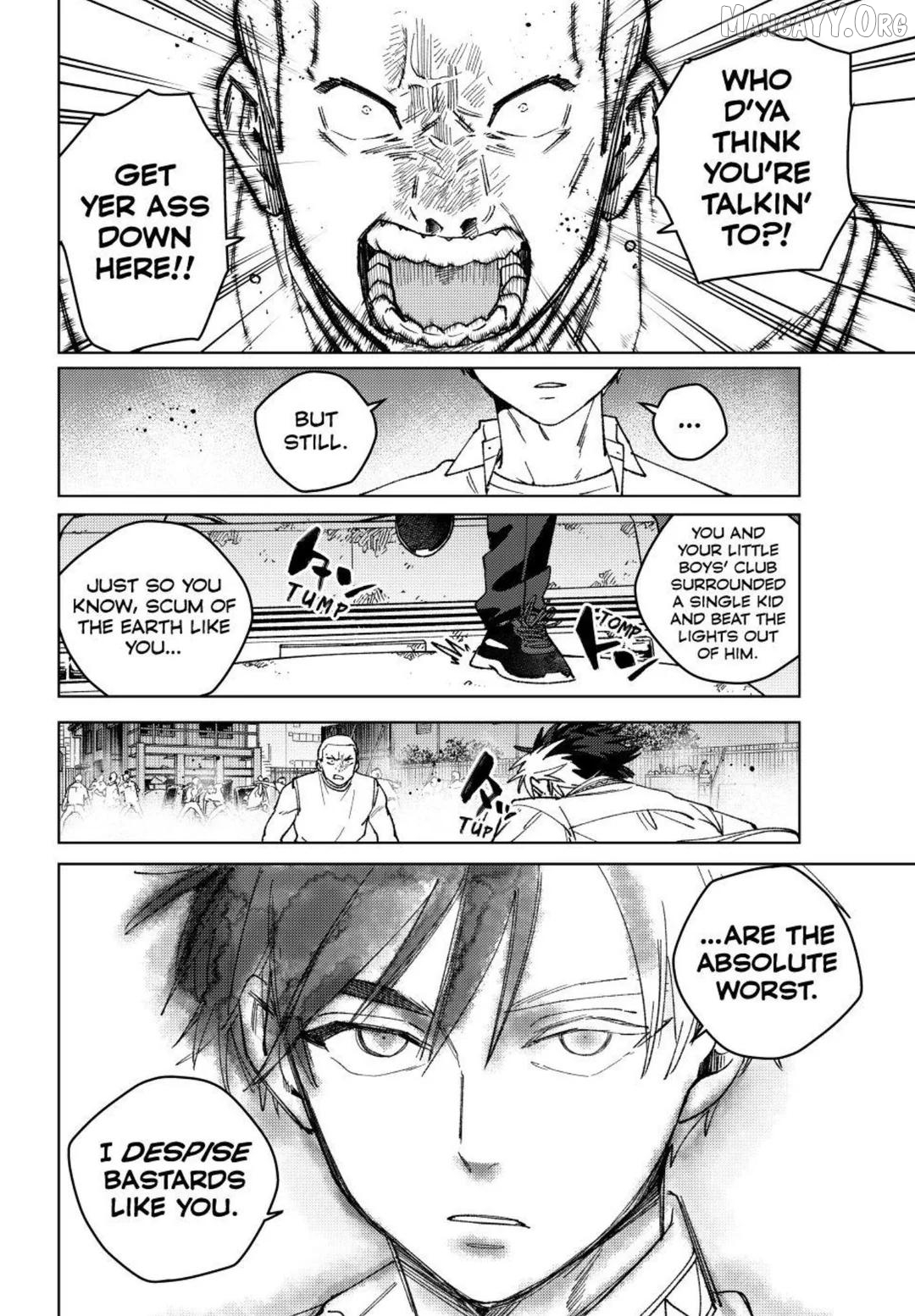 Wind Breaker (NII Satoru) Chapter 199 - page 10
