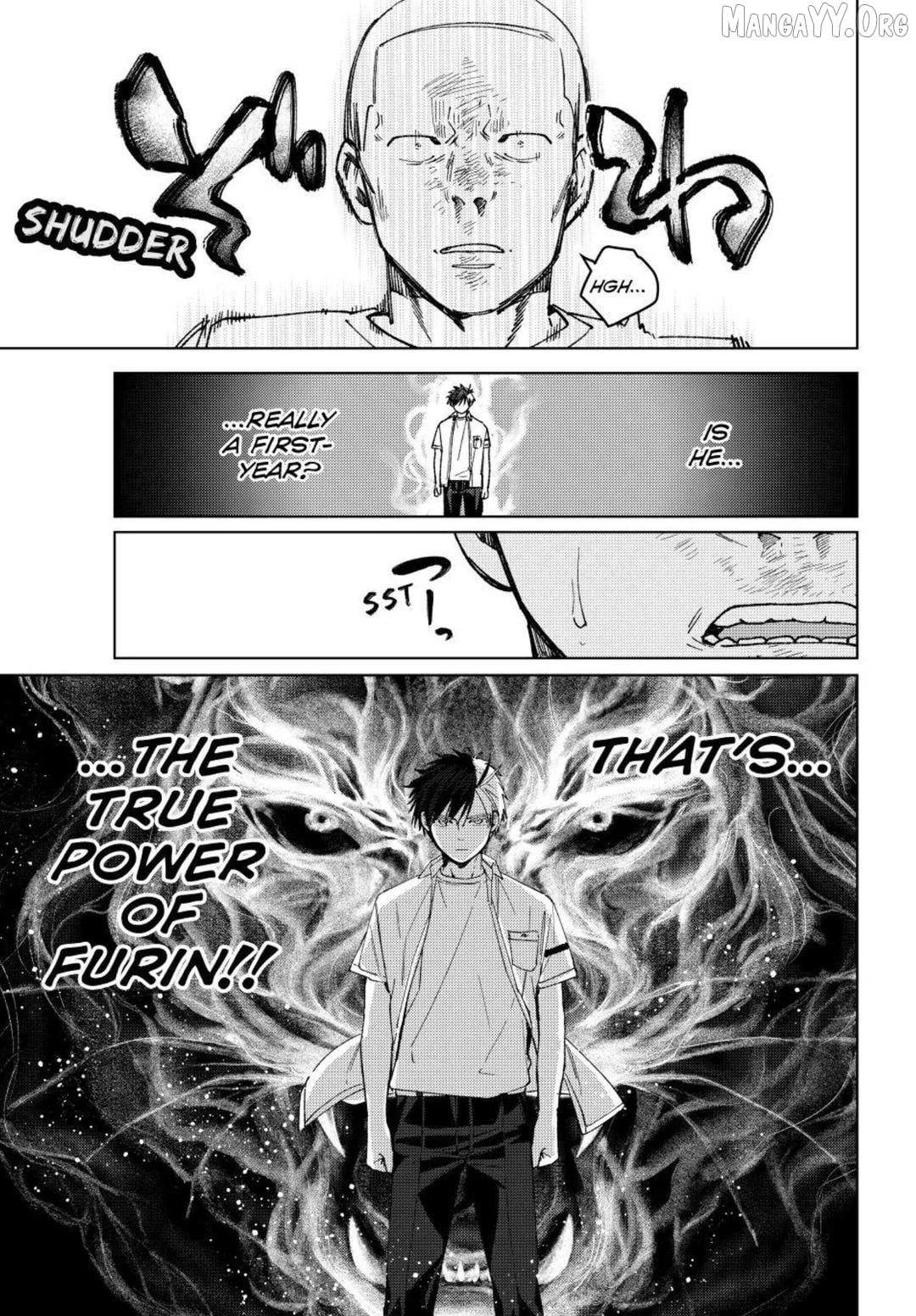 Wind Breaker (NII Satoru) Chapter 199 - page 11