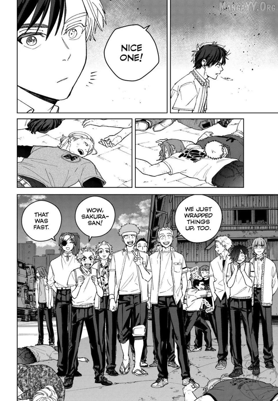 Wind Breaker (NII Satoru) Chapter 199 - page 14