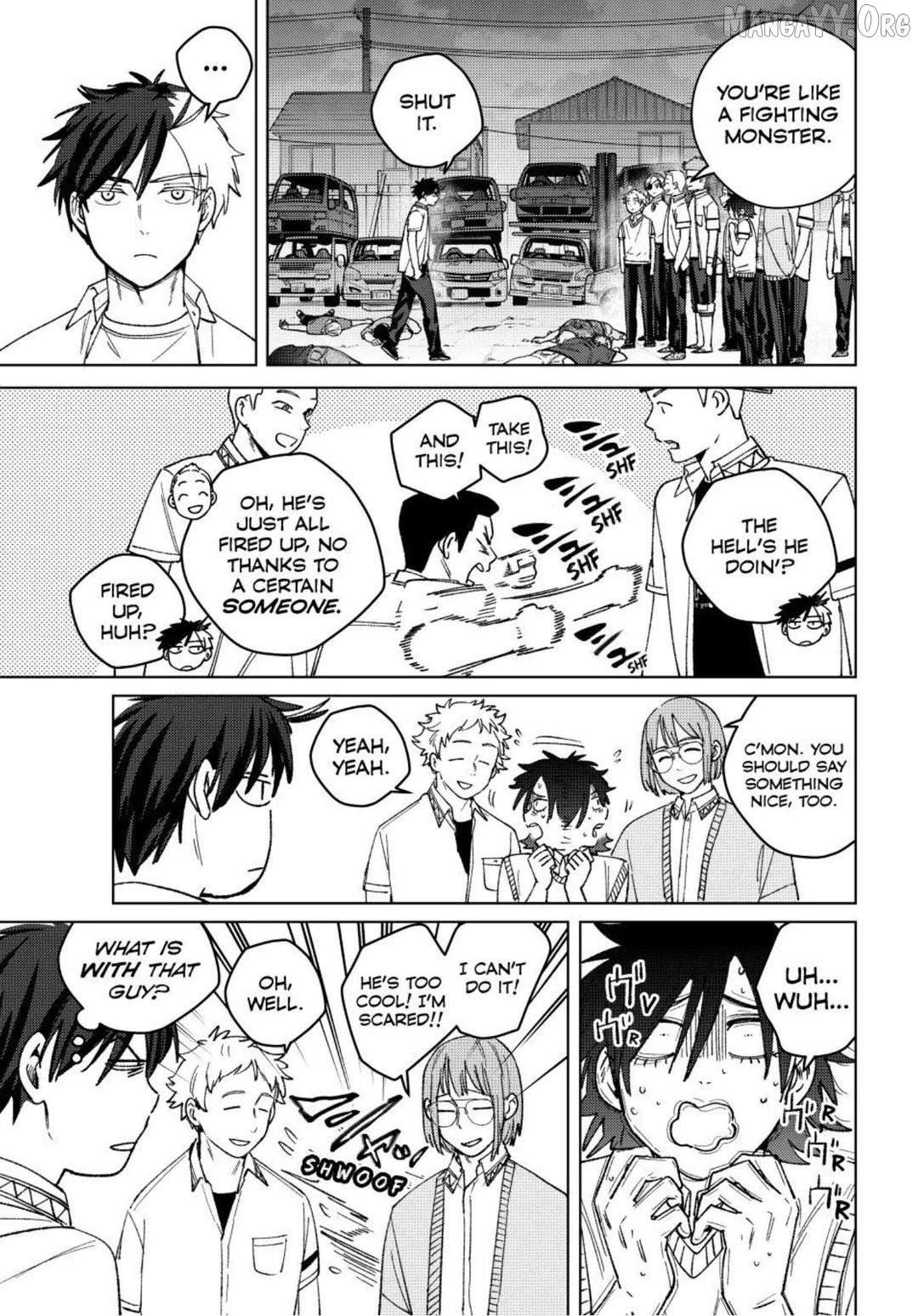 Wind Breaker (NII Satoru) Chapter 199 - page 15