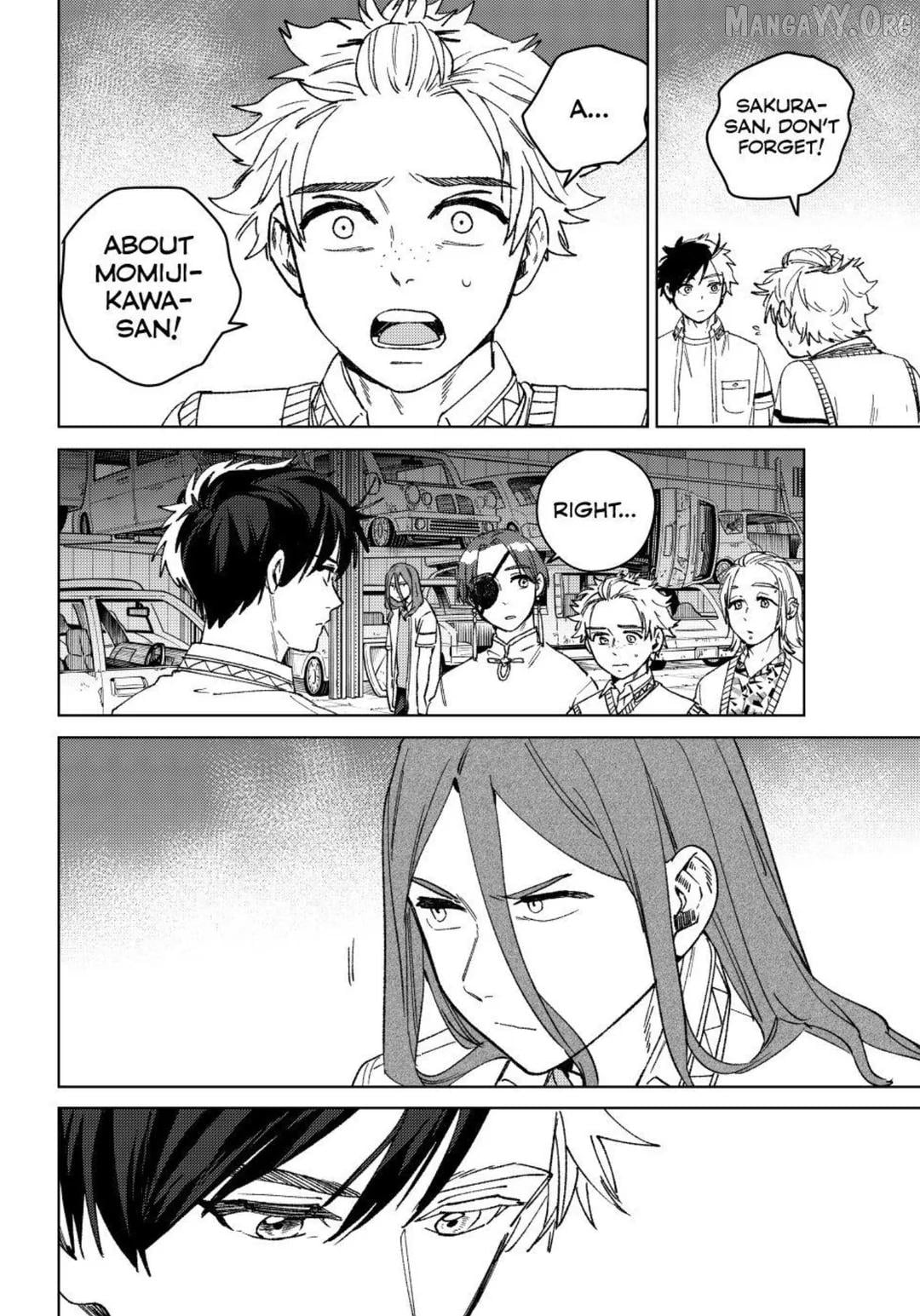 Wind Breaker (NII Satoru) Chapter 199 - page 16