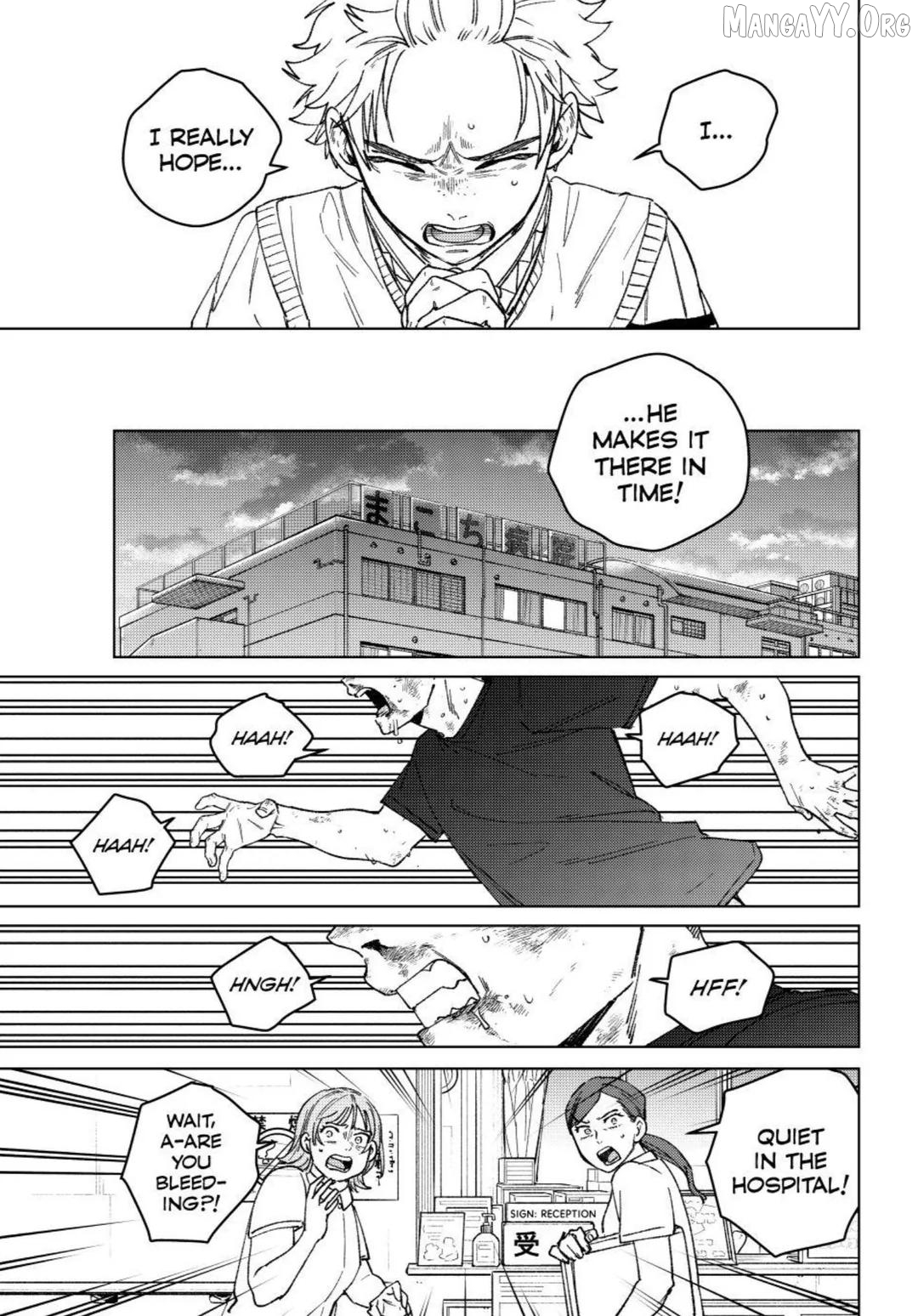 Wind Breaker (NII Satoru) Chapter 199 - page 17