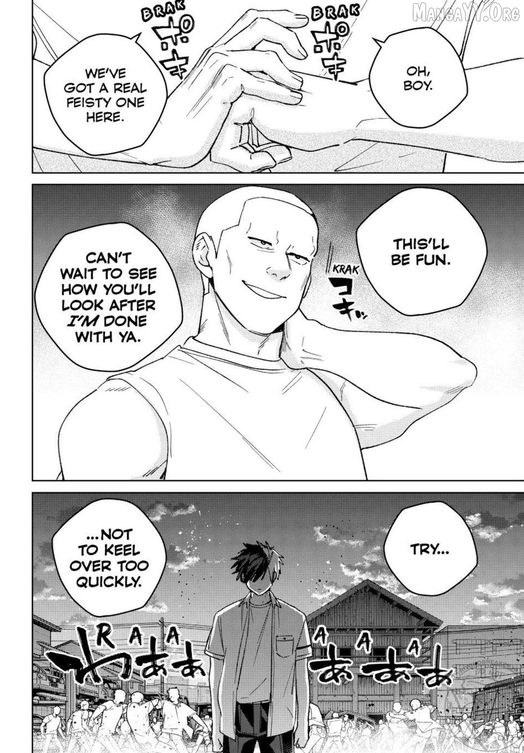 Wind Breaker (NII Satoru) Chapter 199 - page 4