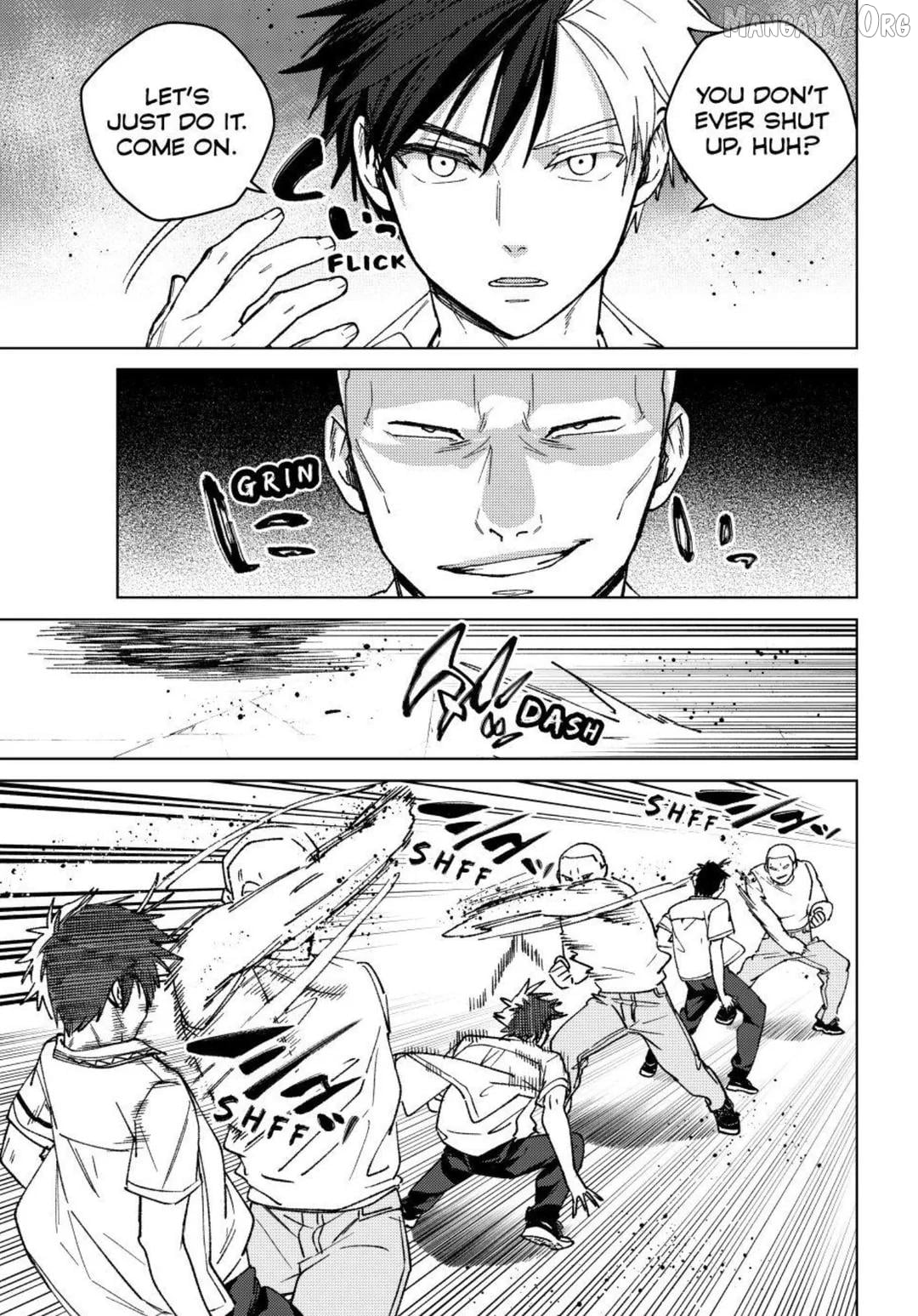 Wind Breaker (NII Satoru) Chapter 199 - page 5