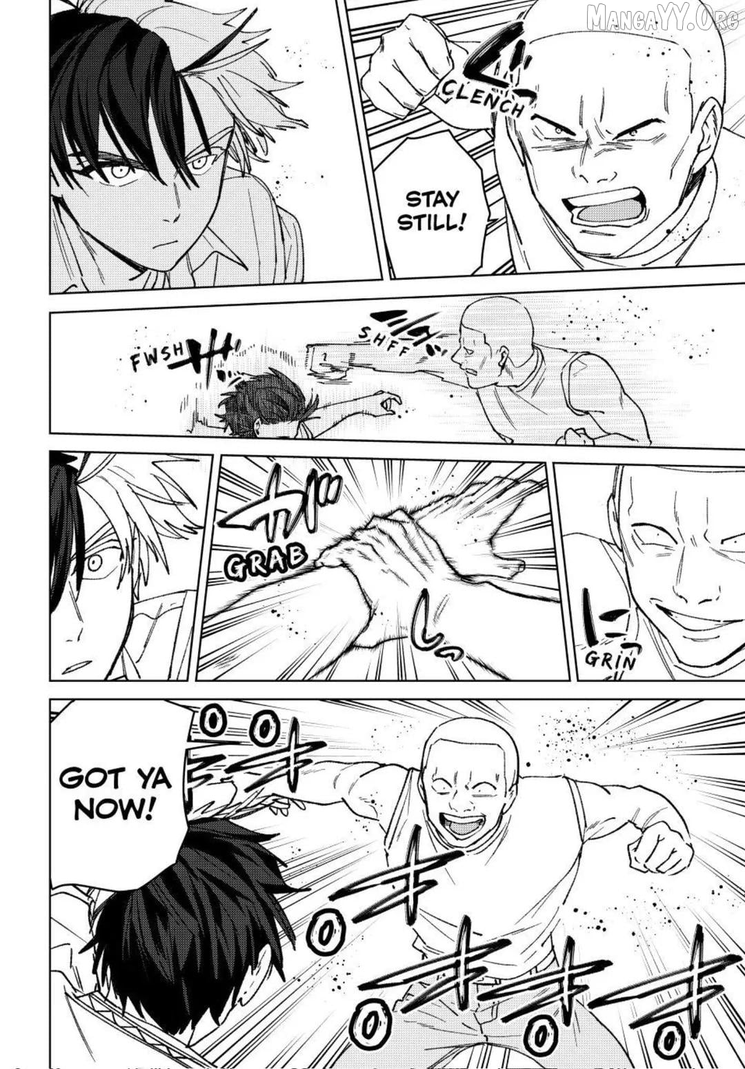 Wind Breaker (NII Satoru) Chapter 199 - page 6